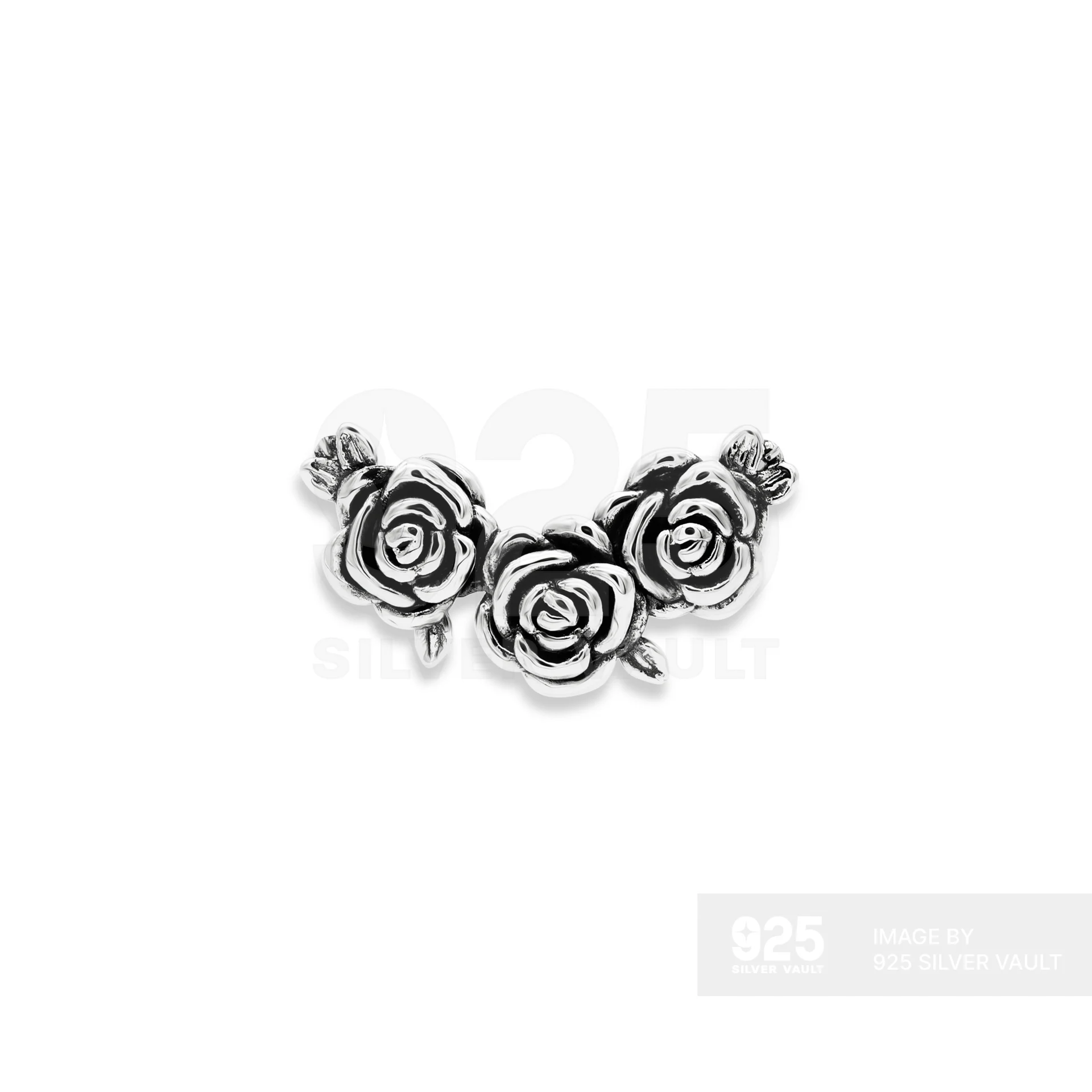 Trio Rose Pendant