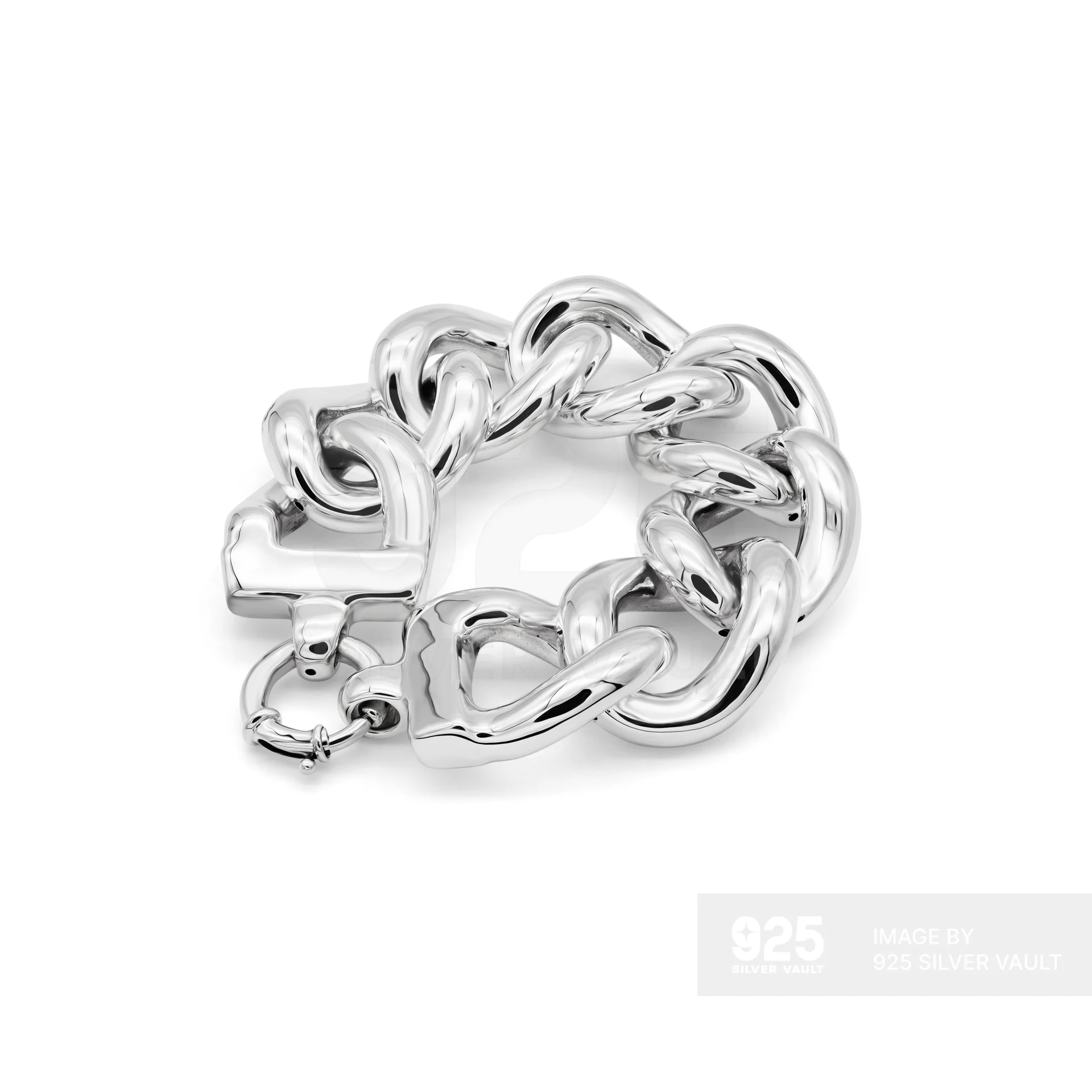 Statement Curb Link Chain Bracelet
