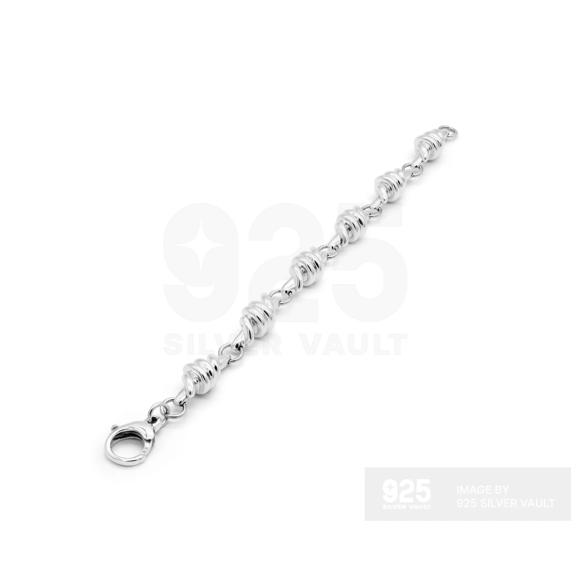 Conch Shell Bead Chain Bracelet