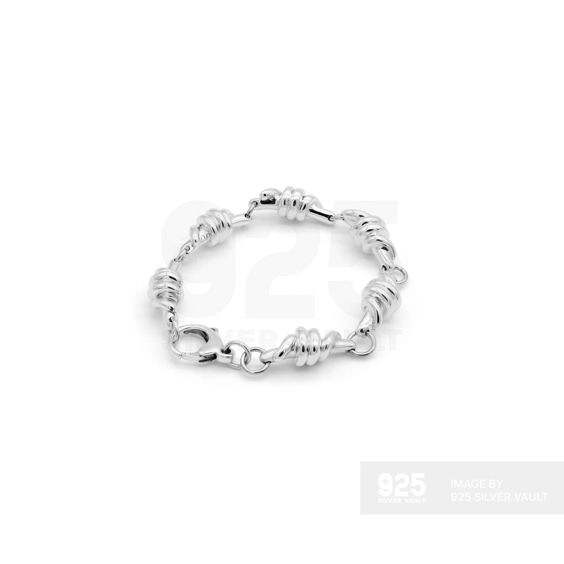 Conch Shell Bead Chain Bracelet - Image 2