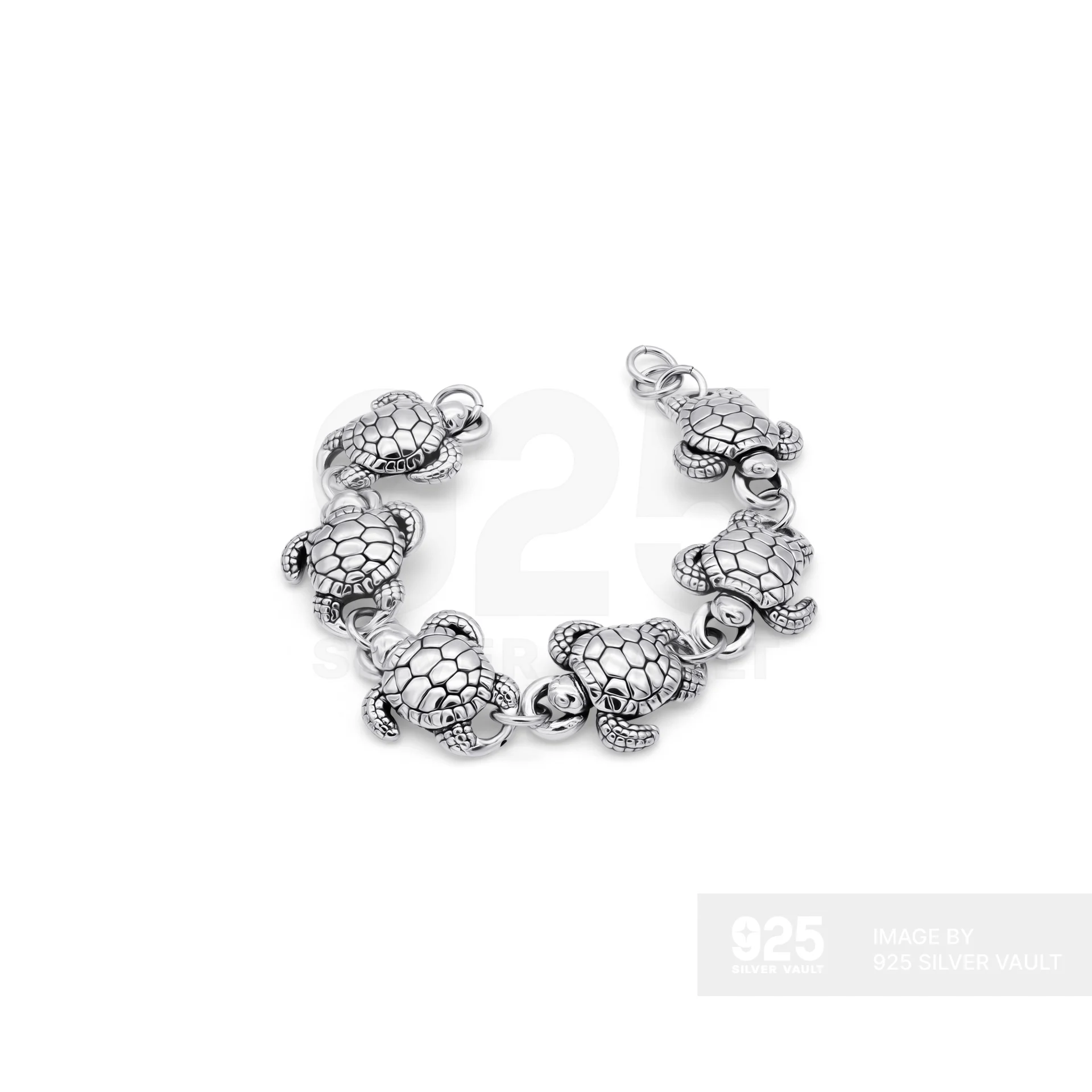 Sea Turtle Chain Bracelet – Marine Life Design