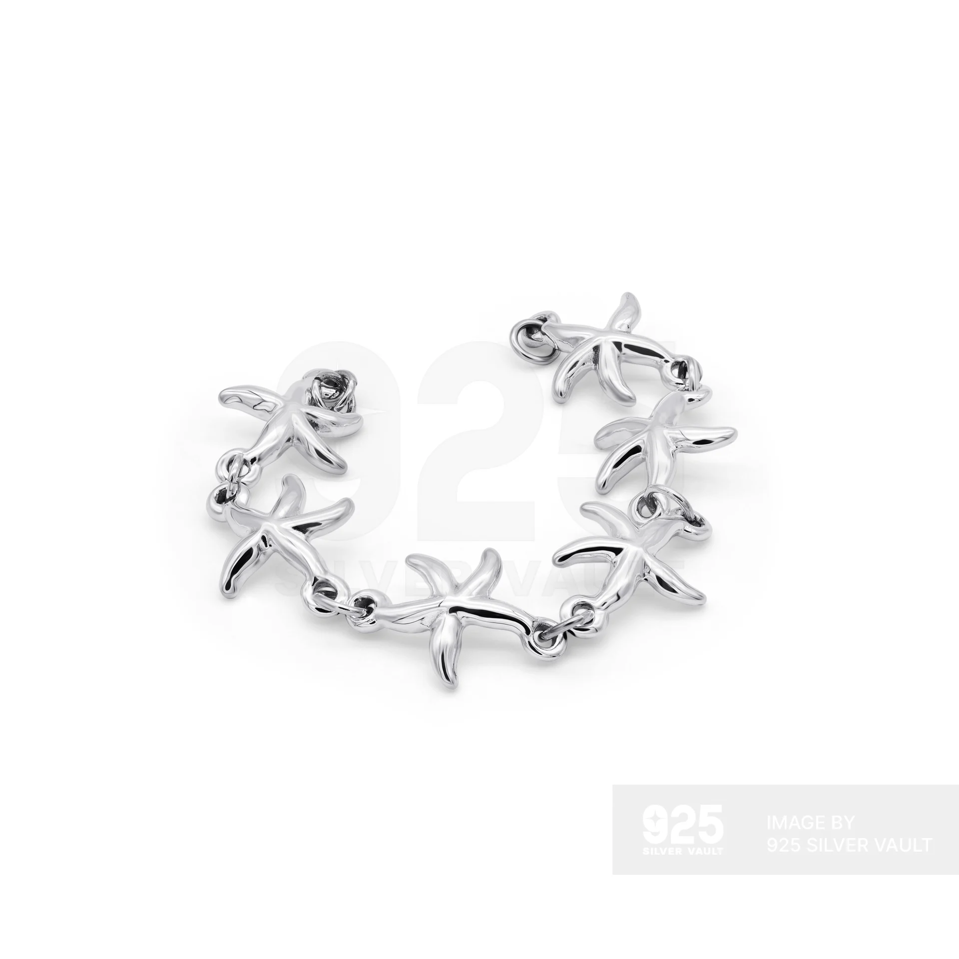 Starfish Chain Bracelet – Marine Design