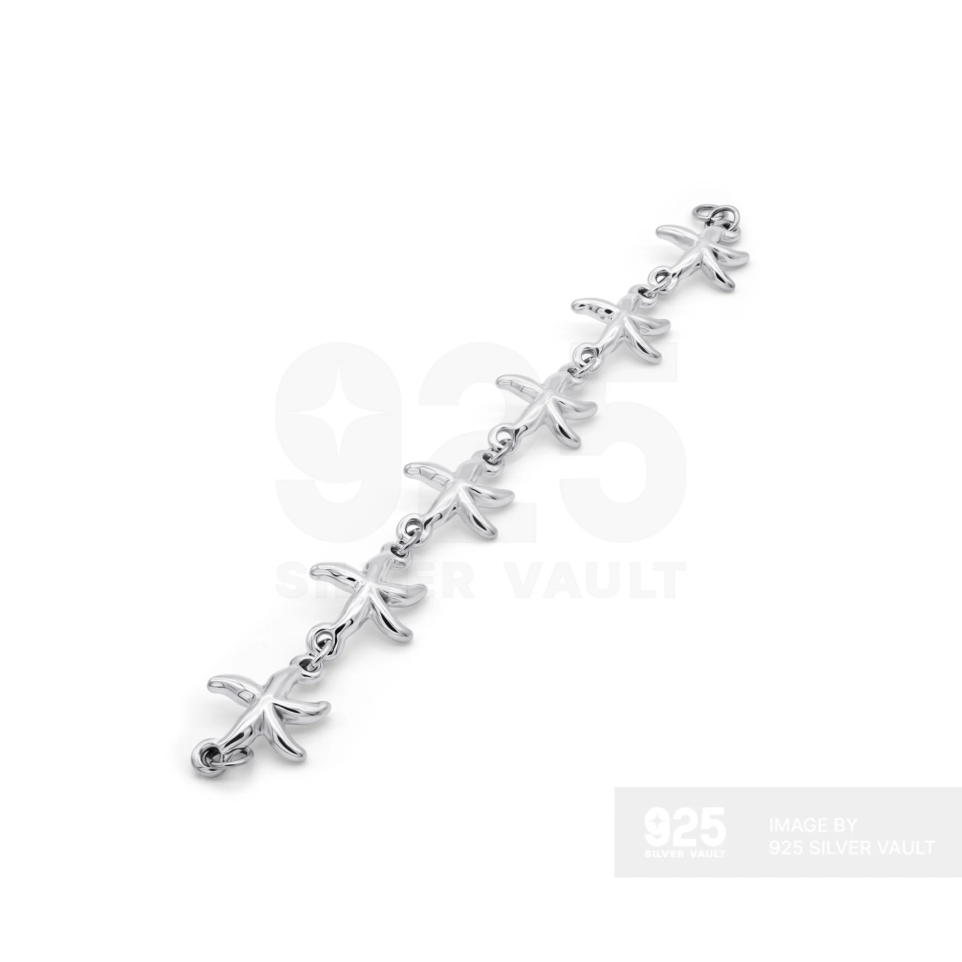 Starfish Chain Bracelet – Marine Design - Image 2