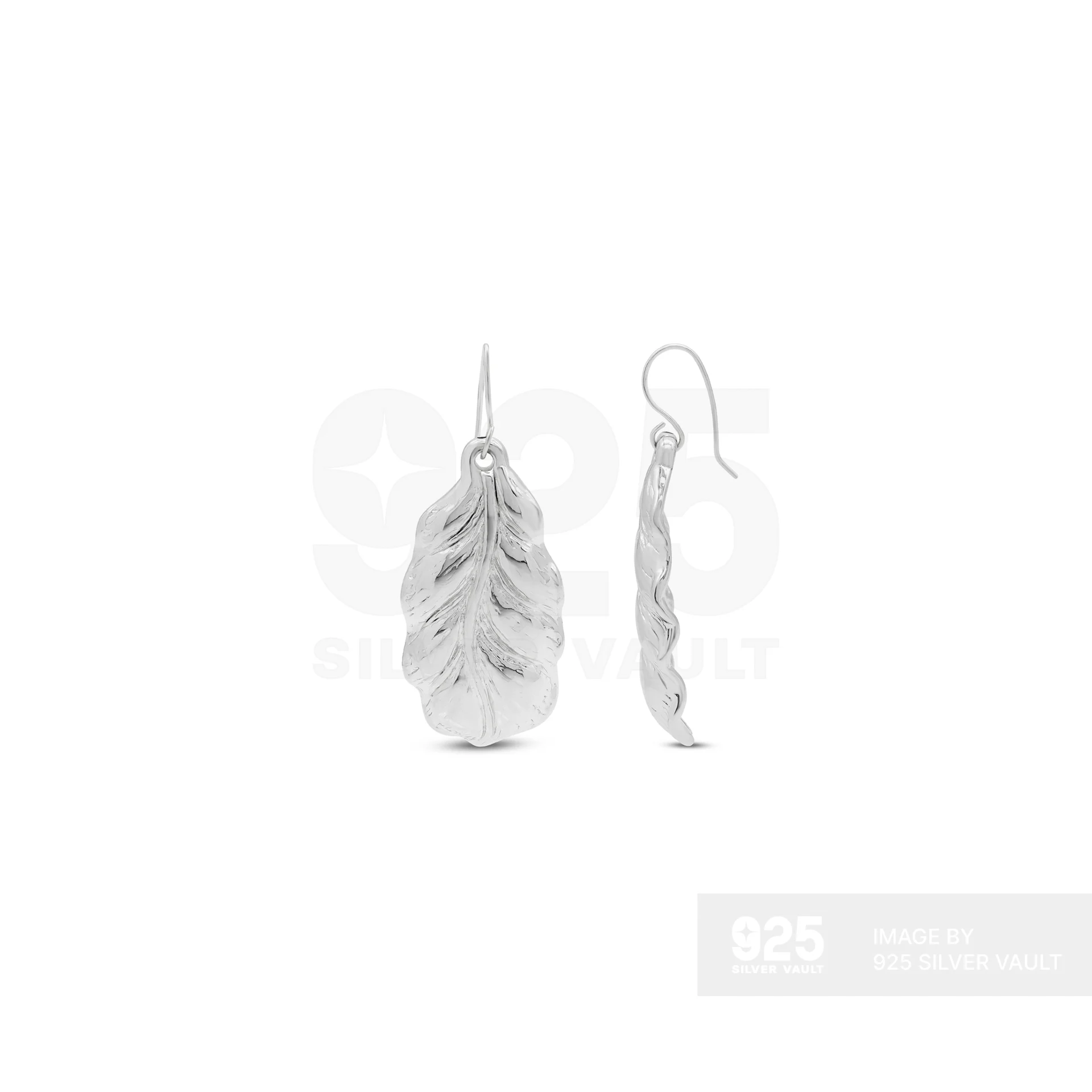 Leaf Drop Earrings