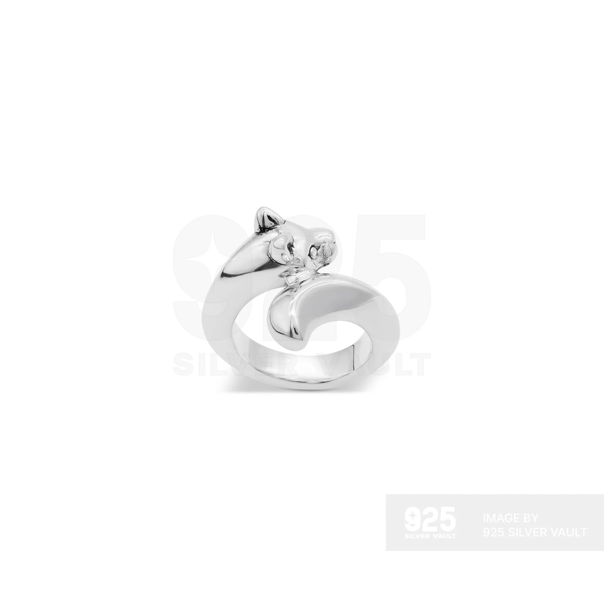 Cat Wrap Ring