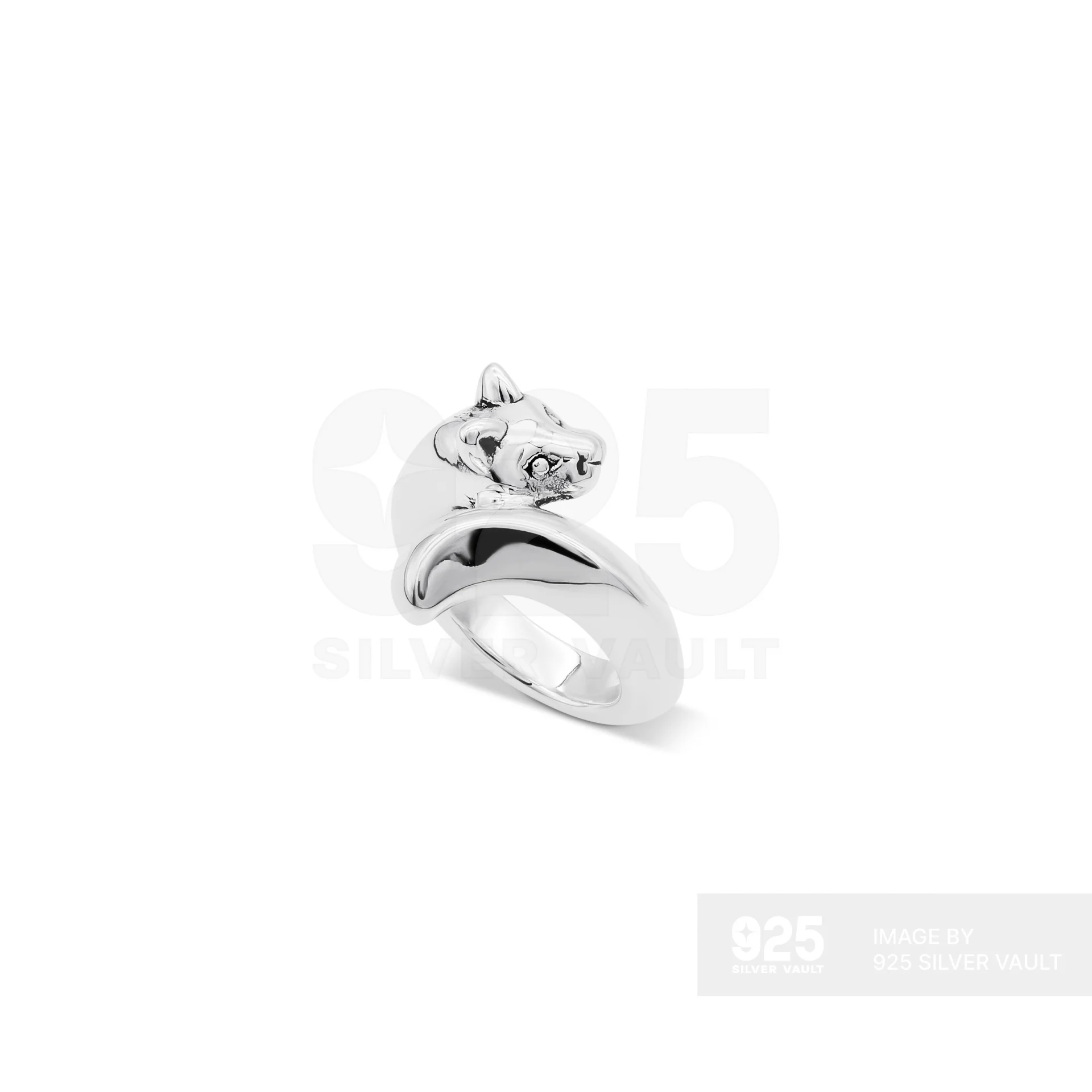 Cat Wrap Ring - Image 2