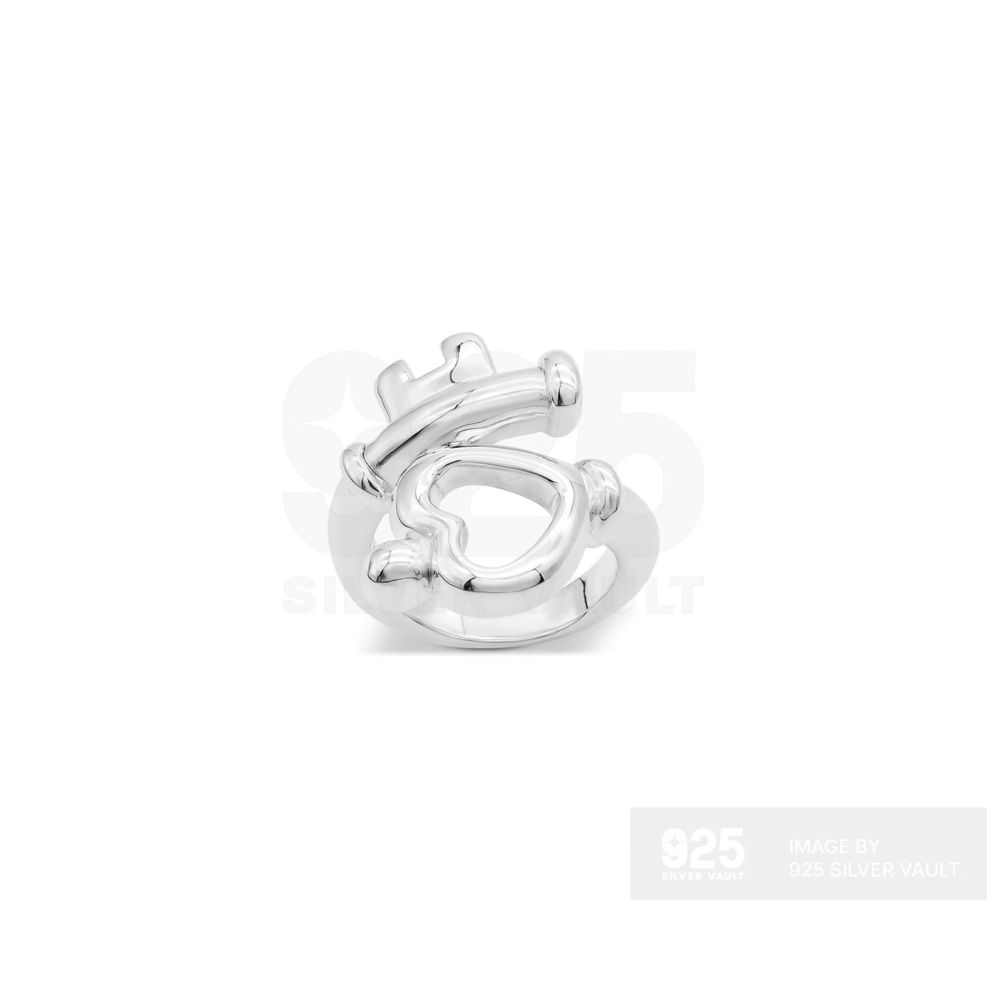 Heart Key Ring