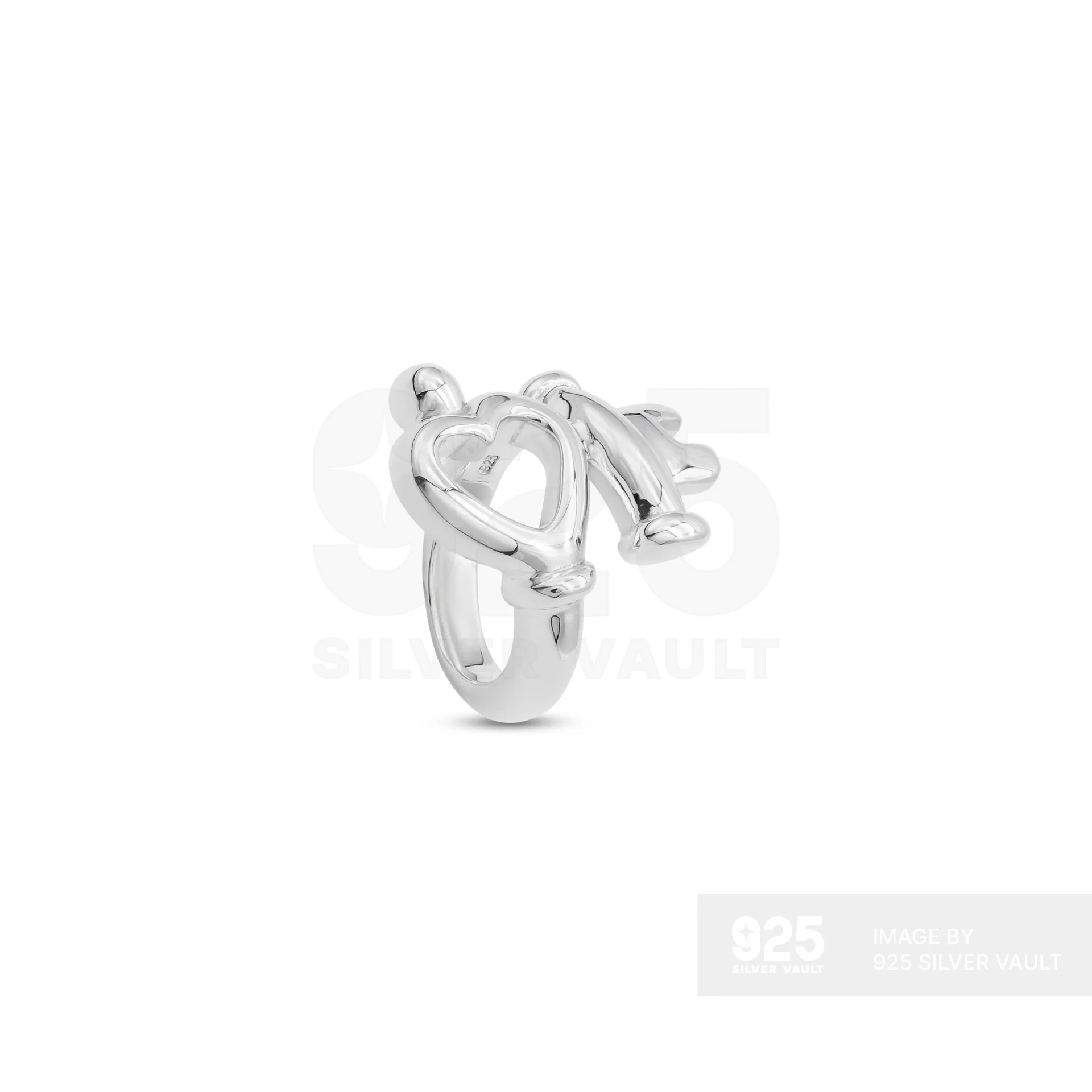 Heart Key Ring - Image 2