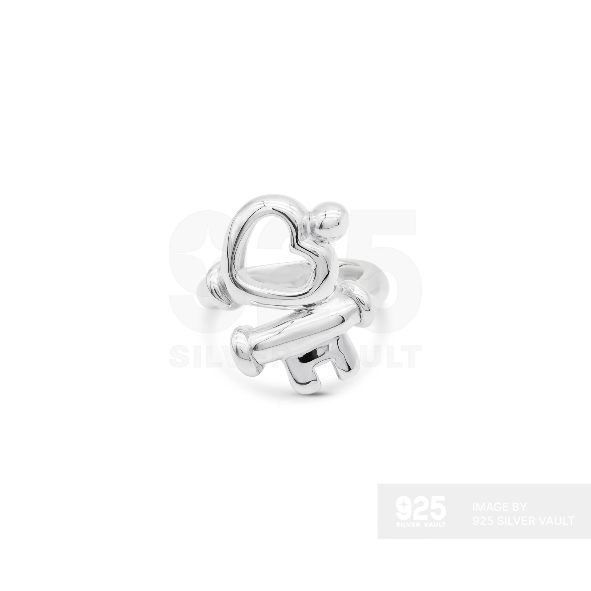 Heart Key Ring - Image 3