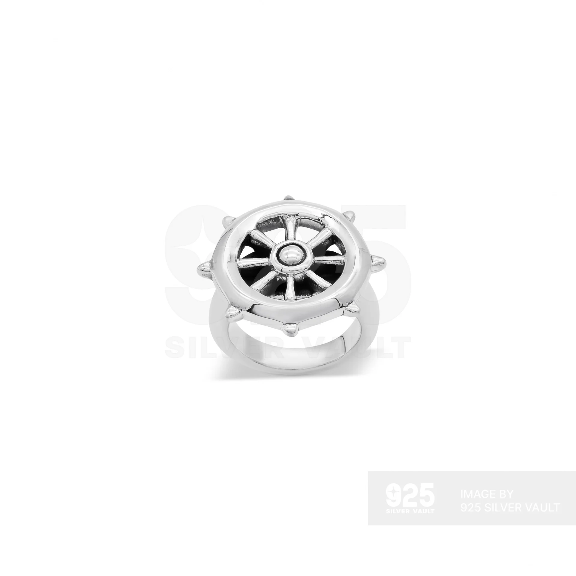 Ship Wheel Ring