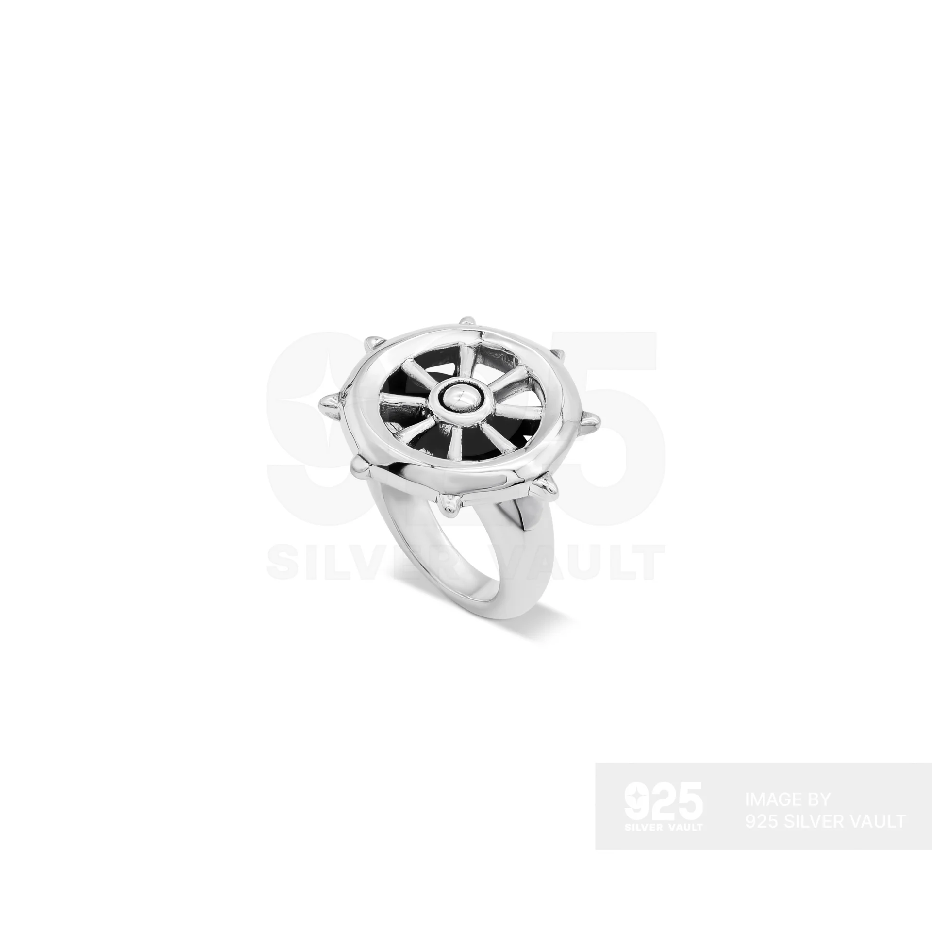 Ship Wheel Ring - Image 2