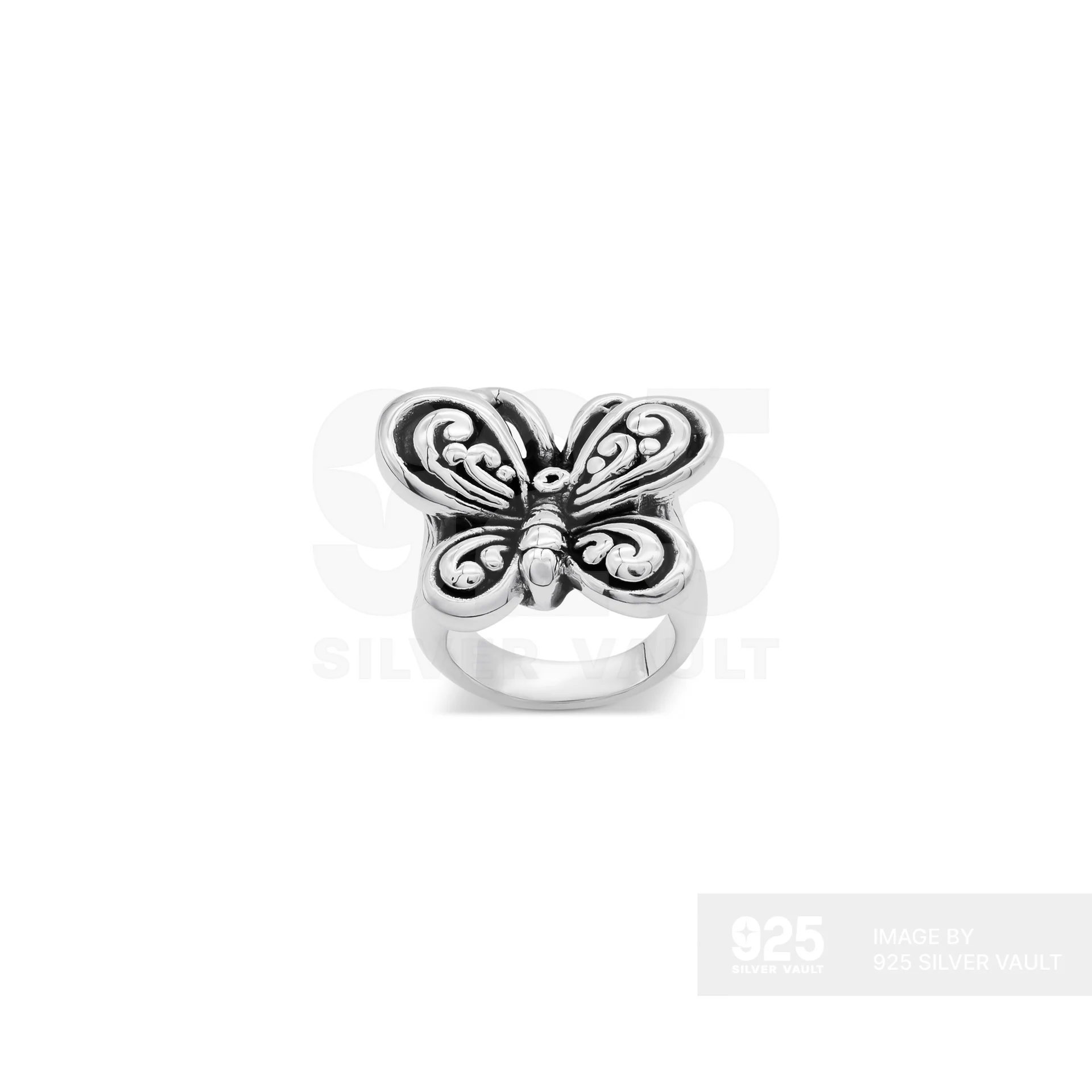Butterfly Filigree Ring