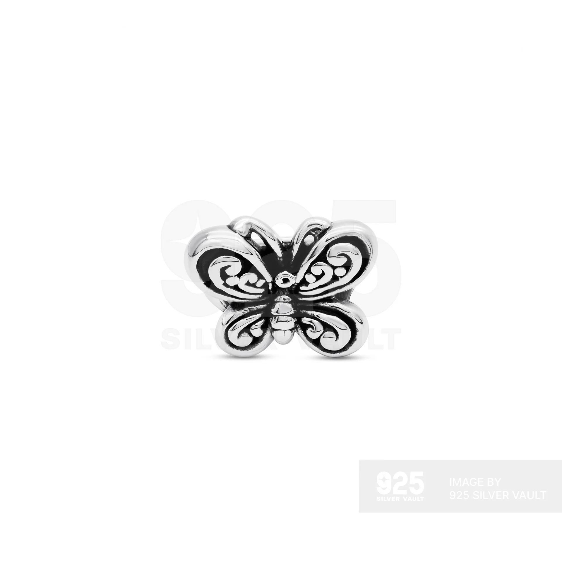 Butterfly Filigree Ring - Image 3