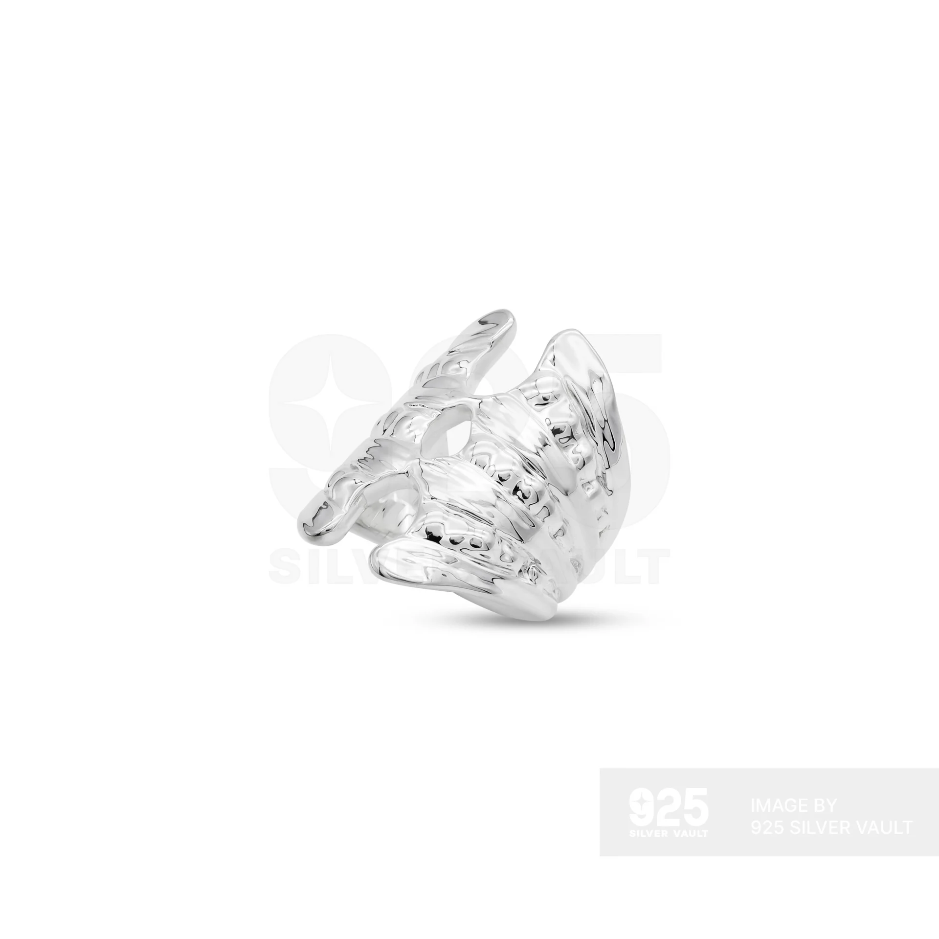 Open Wing Cutout Ring - Image 2