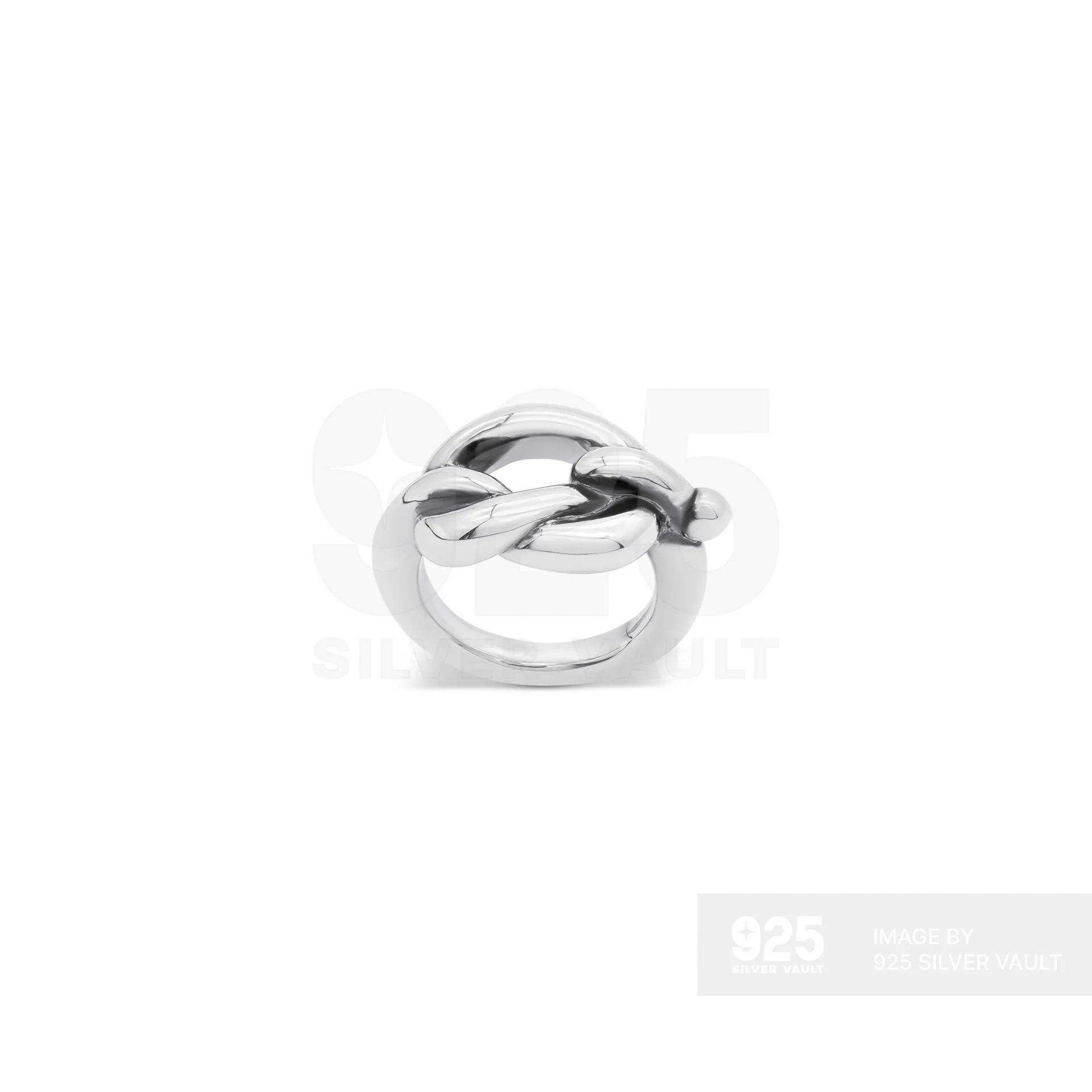 Freeform Knot Ring