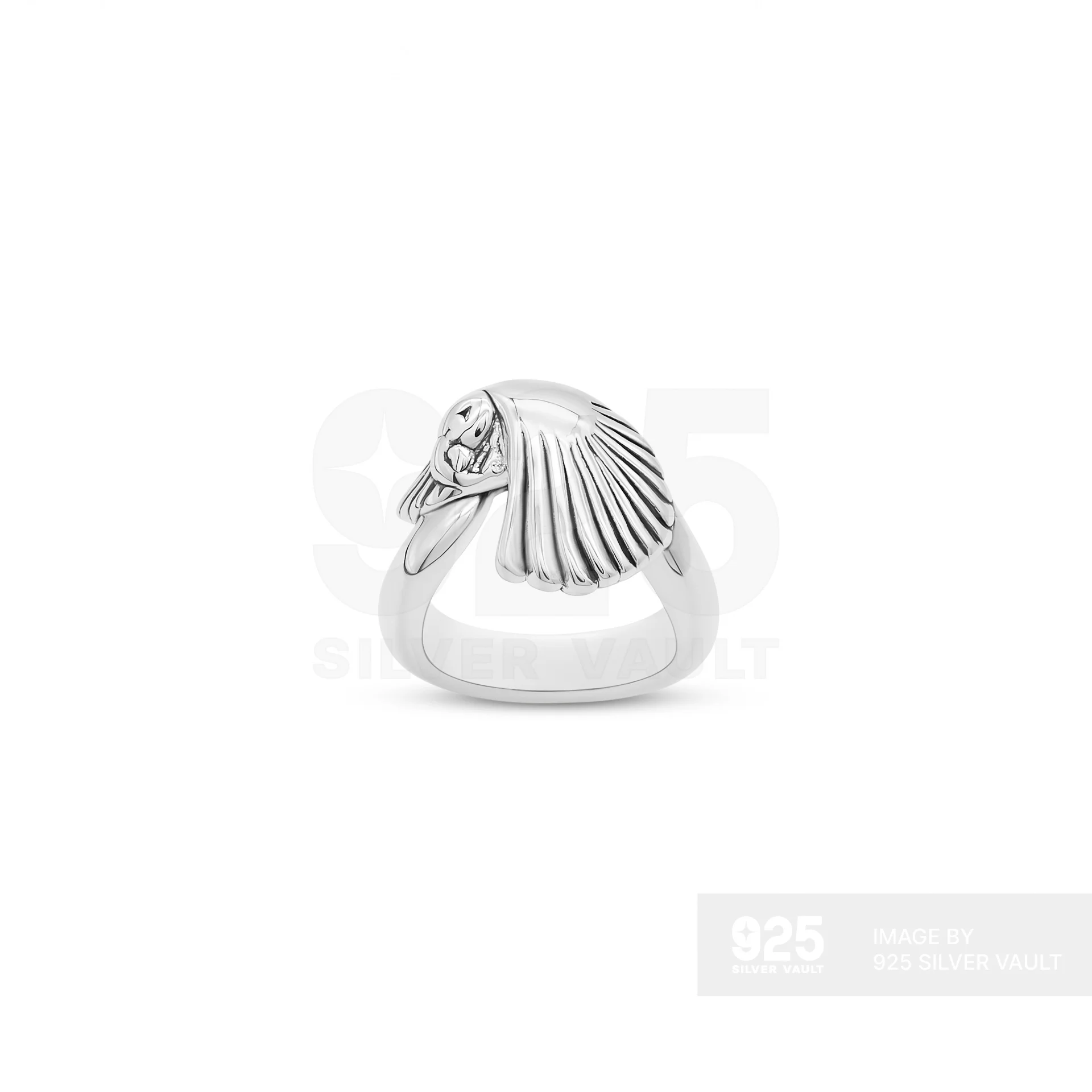 Eagle with Spread Wings Ring