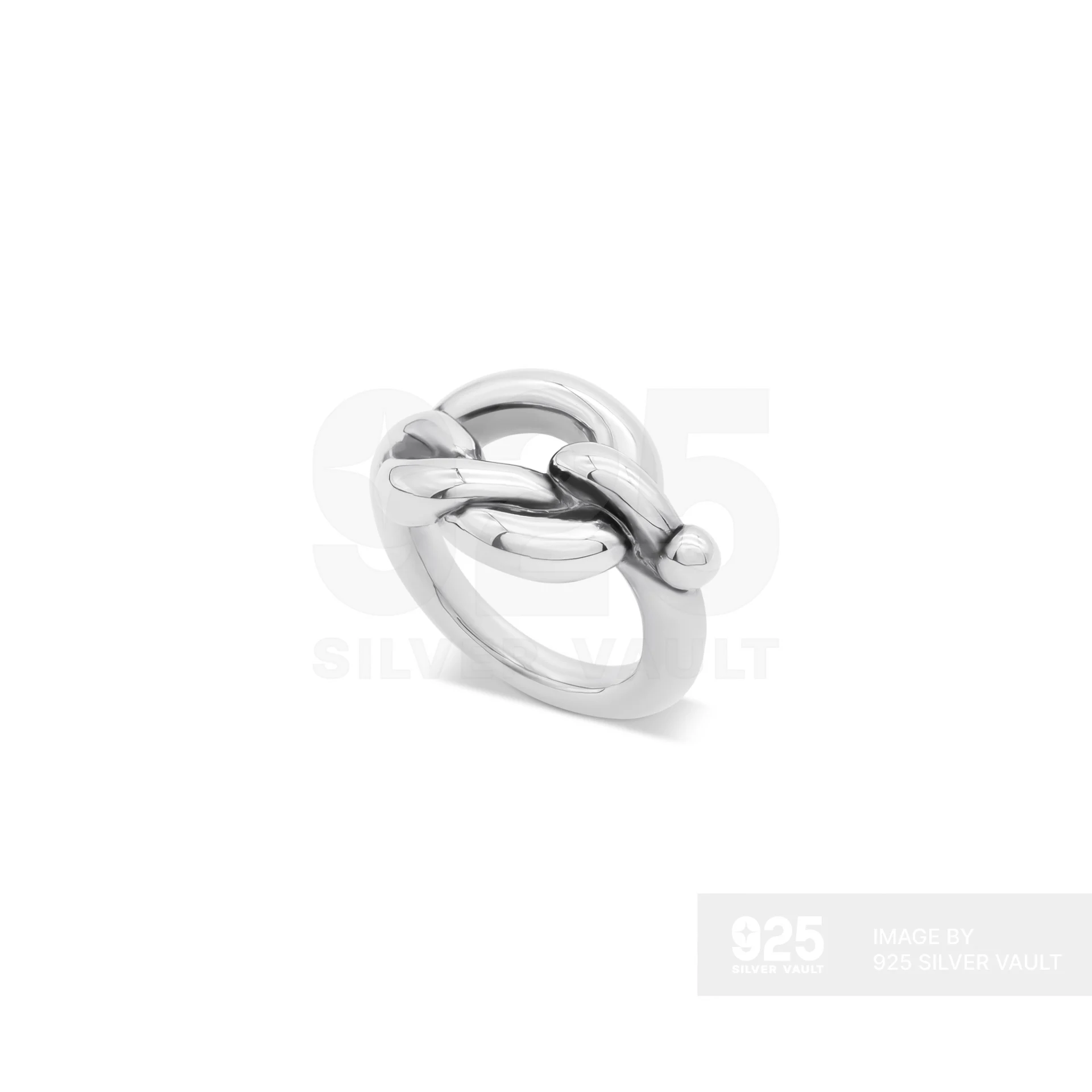 Freeform Knot Ring - Image 2