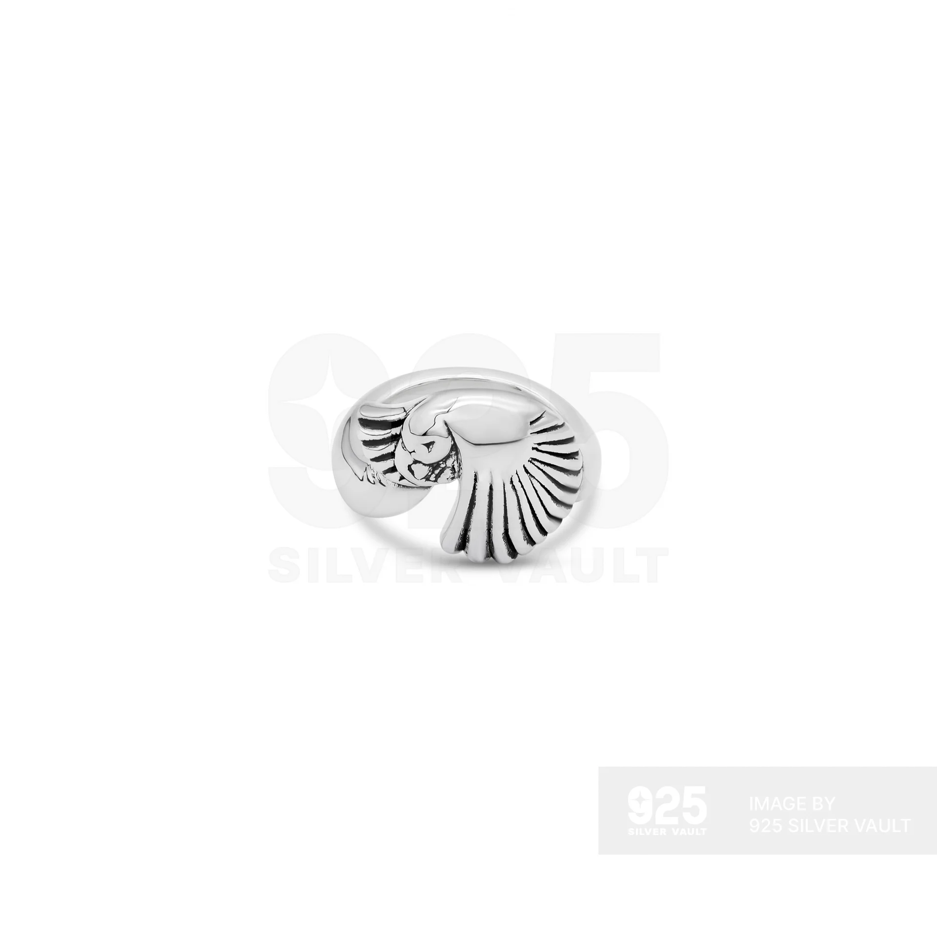 Eagle with Spread Wings Ring - Image 3