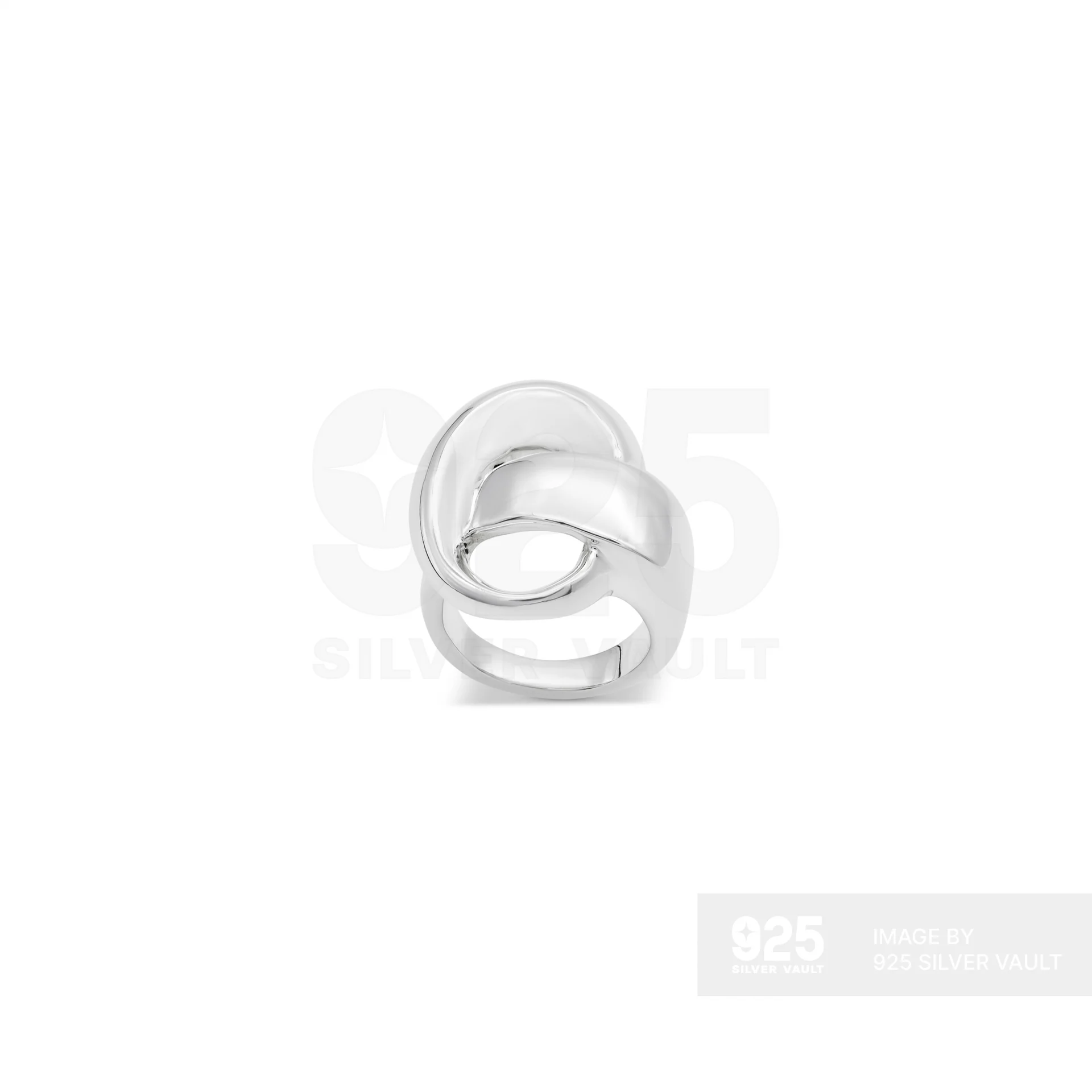 Interlocking Circle Ring