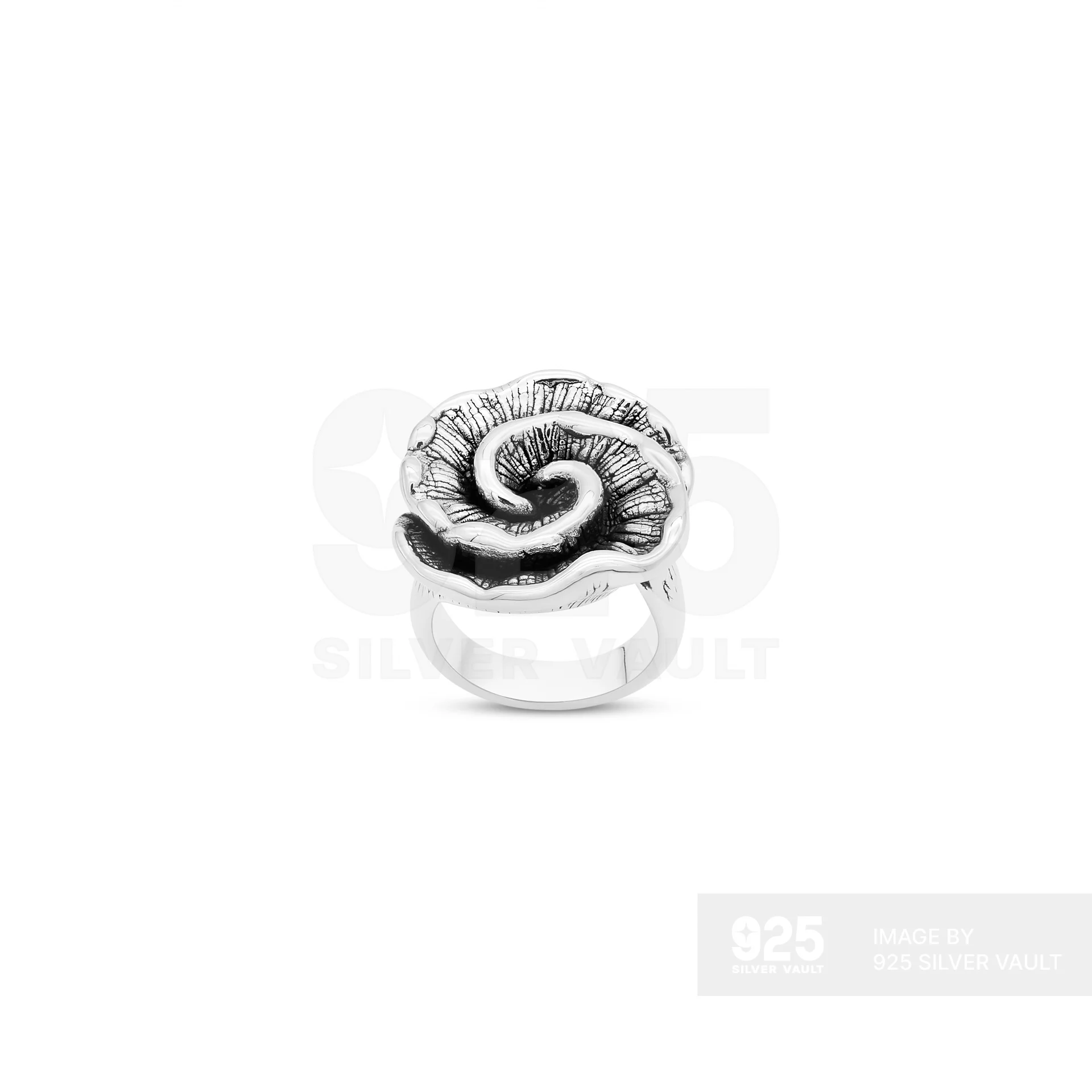 Leaf Sculptural Ring