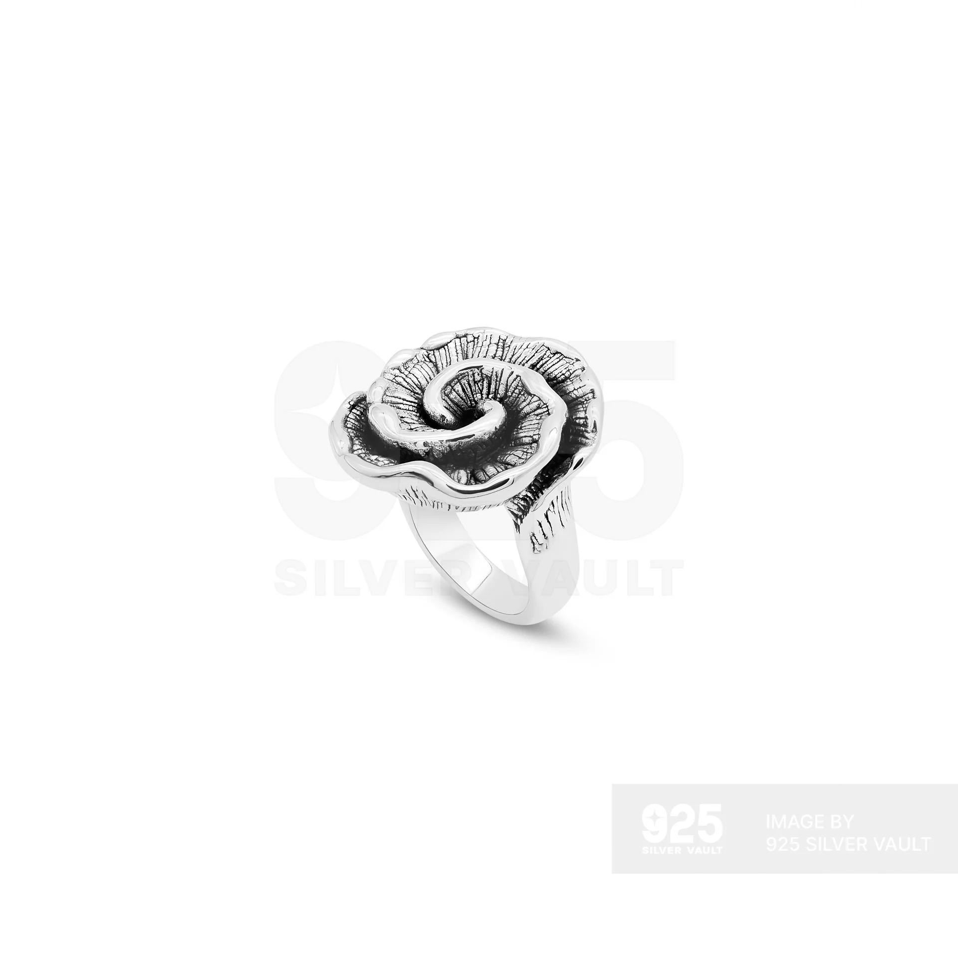 Leaf Sculptural Ring - Image 2