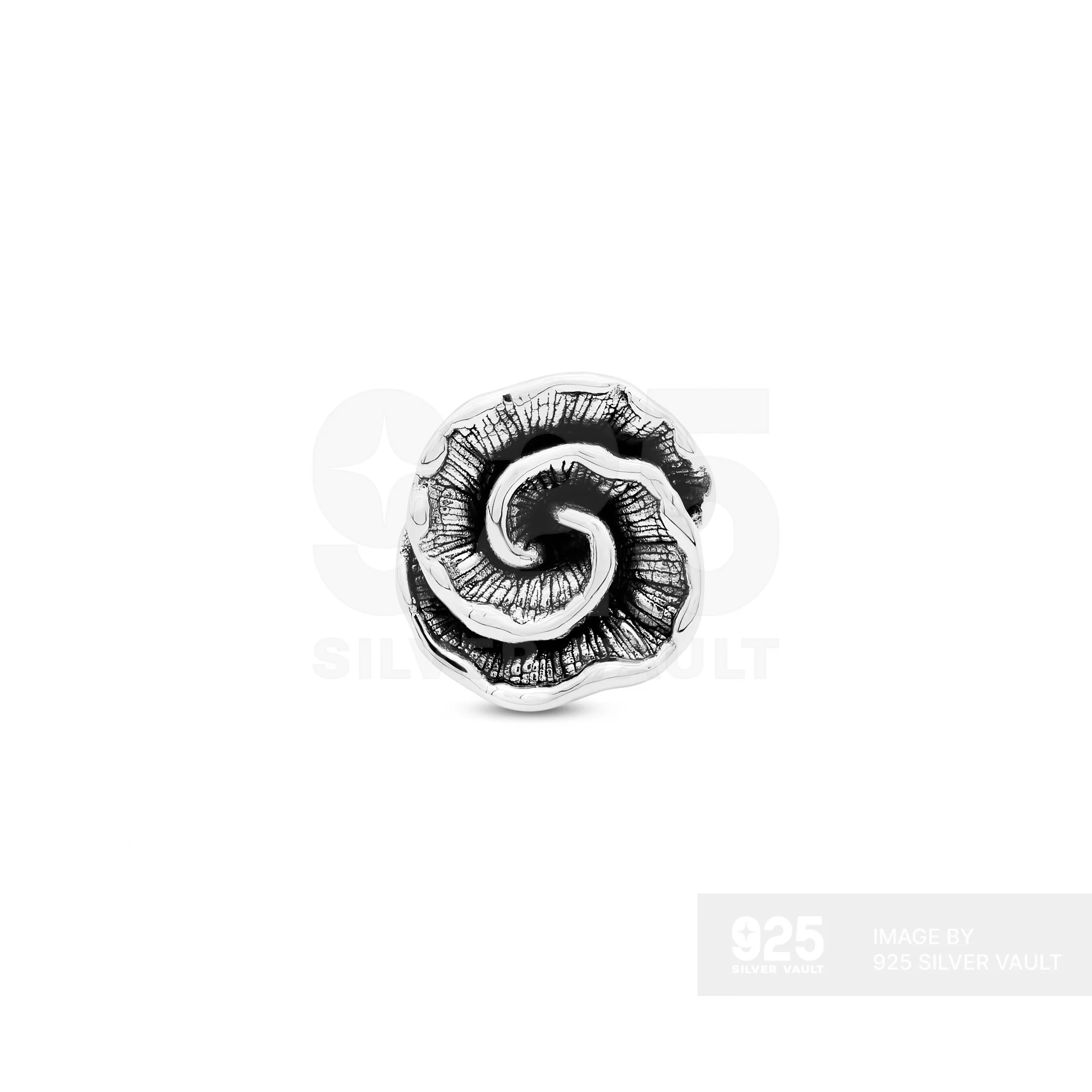 Leaf Sculptural Ring - Image 3