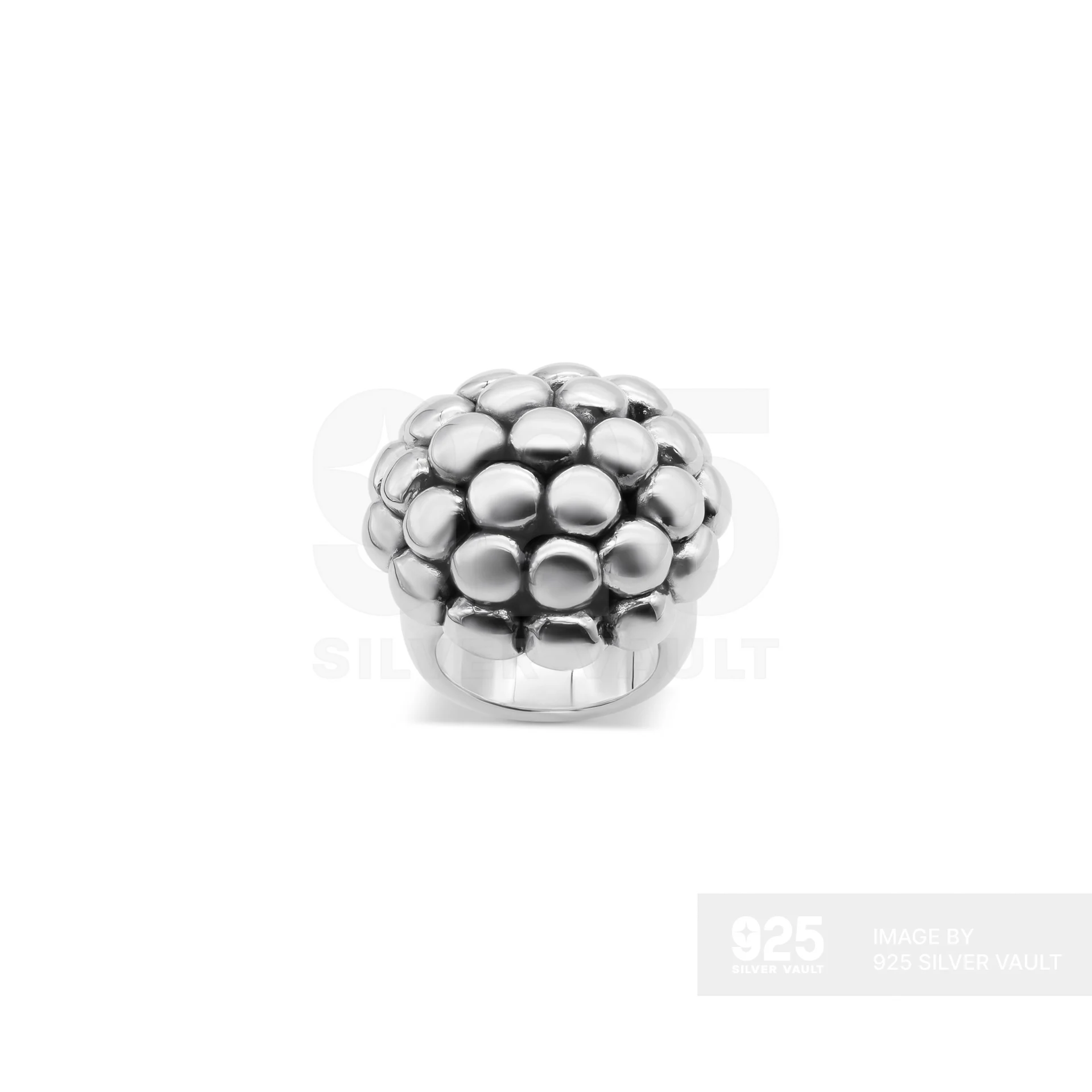 Domed Bubble Cluster Ring