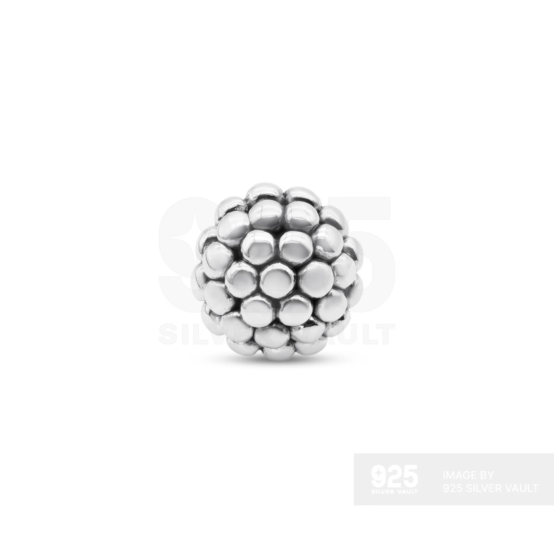 Domed Bubble Cluster Ring - Image 3