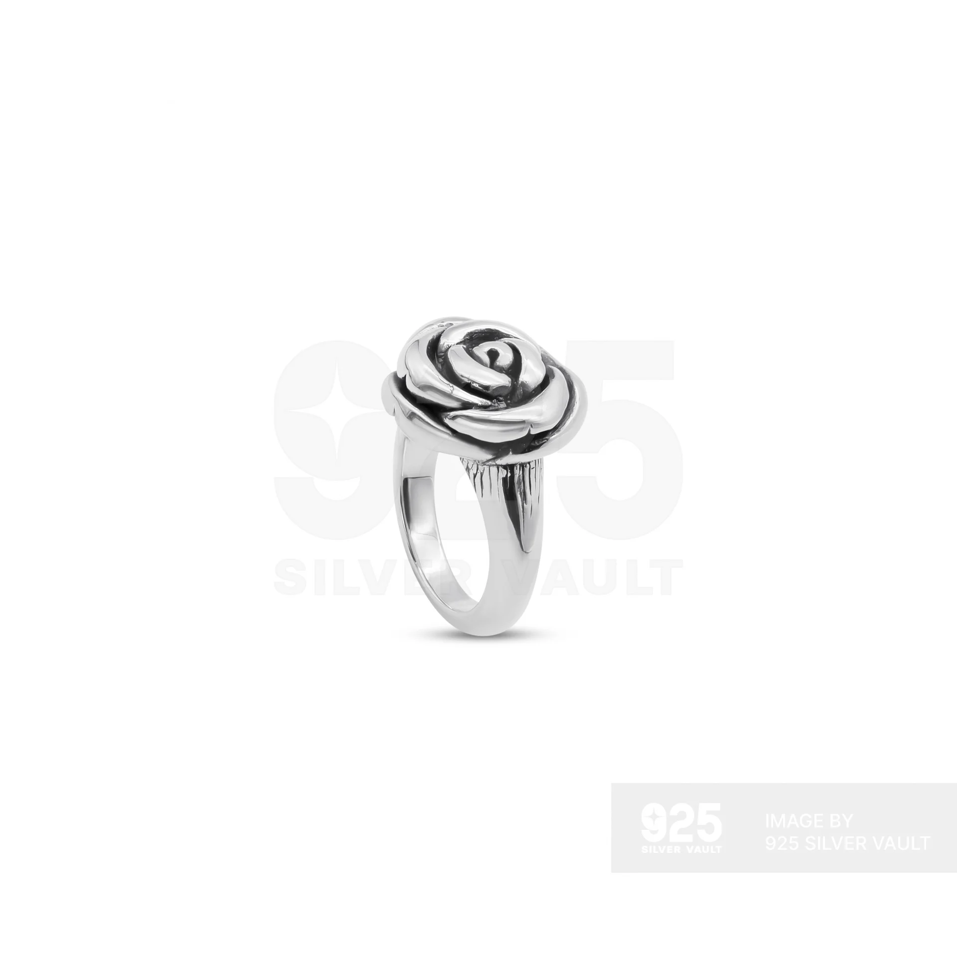 Blooming Rose Ring - Image 2
