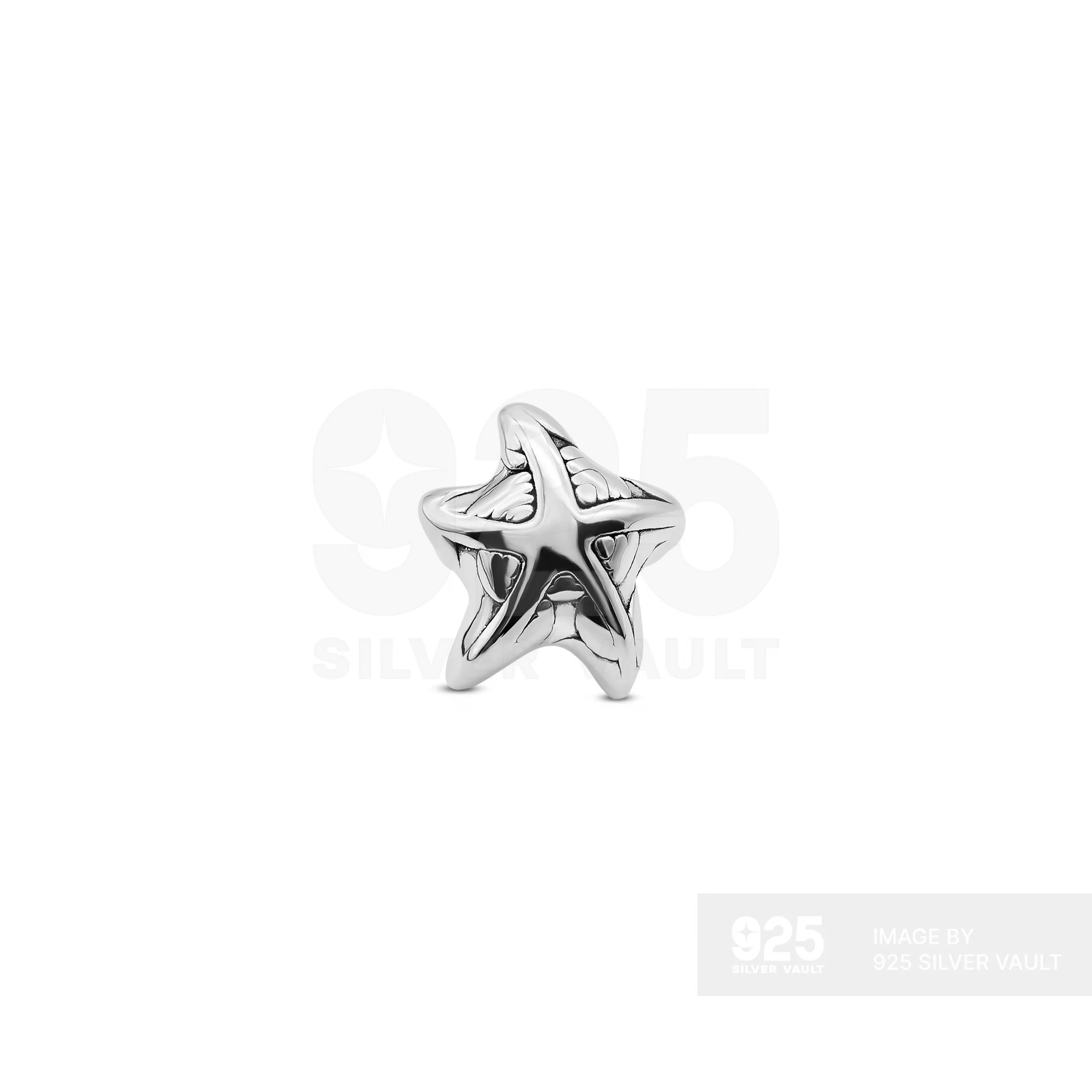 Starfish Open Star Ring - Image 3