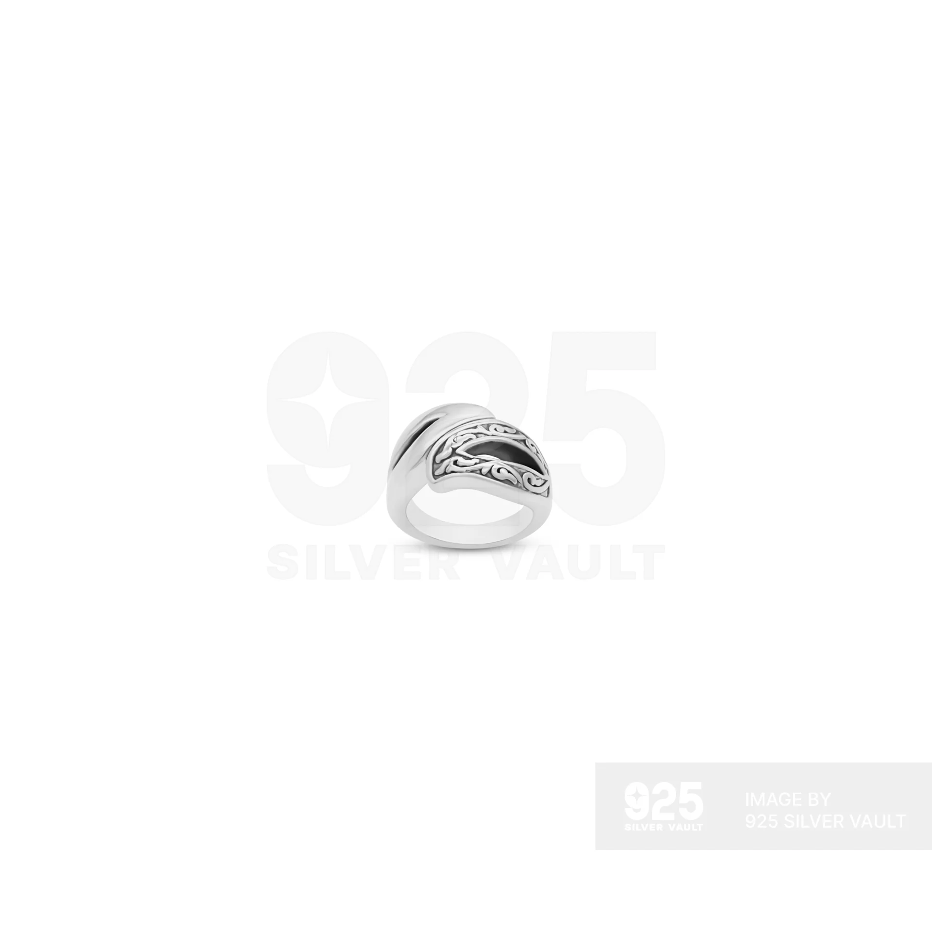 Bypass Filigree Panel Ring