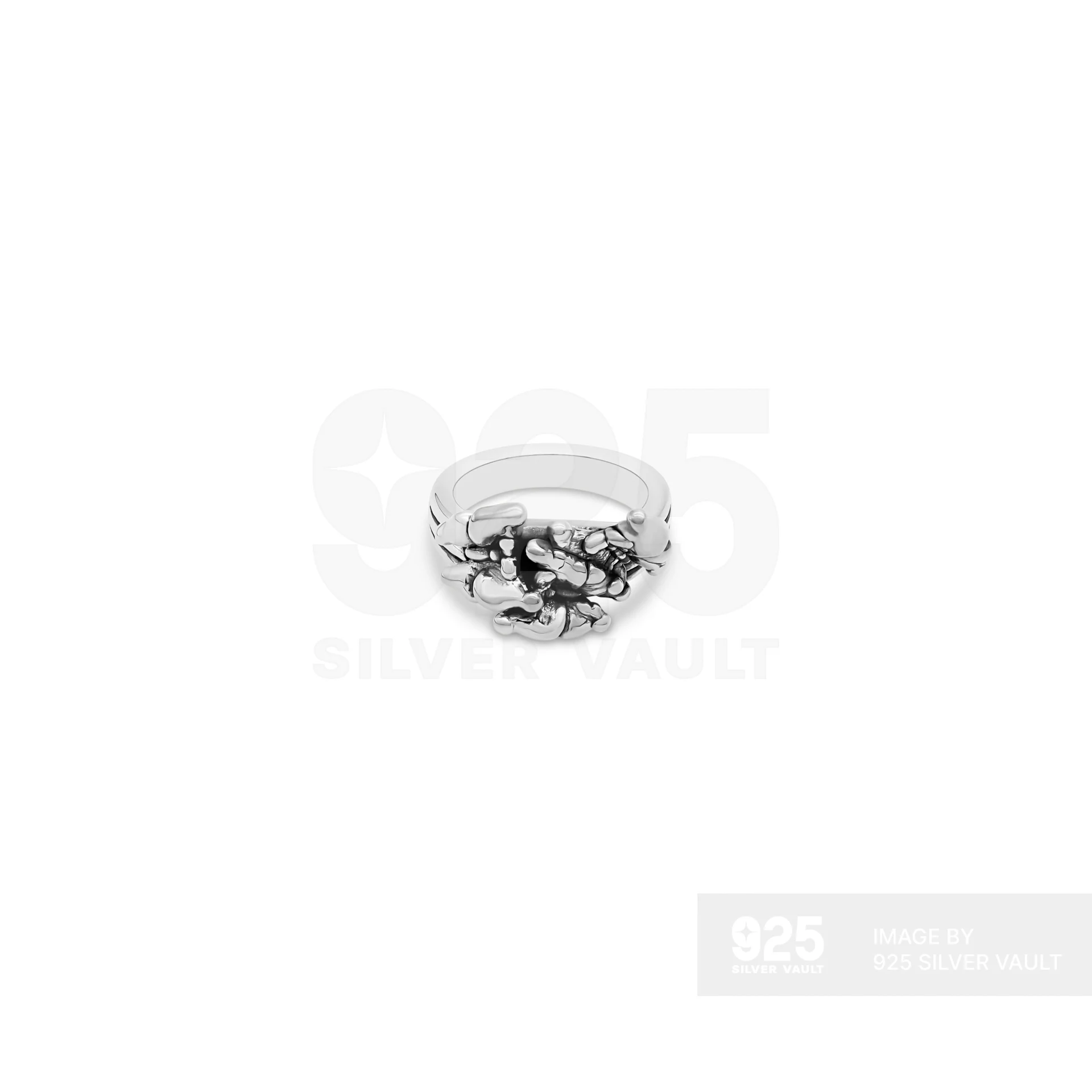 Wild Flower Cluster Ring - Image 3