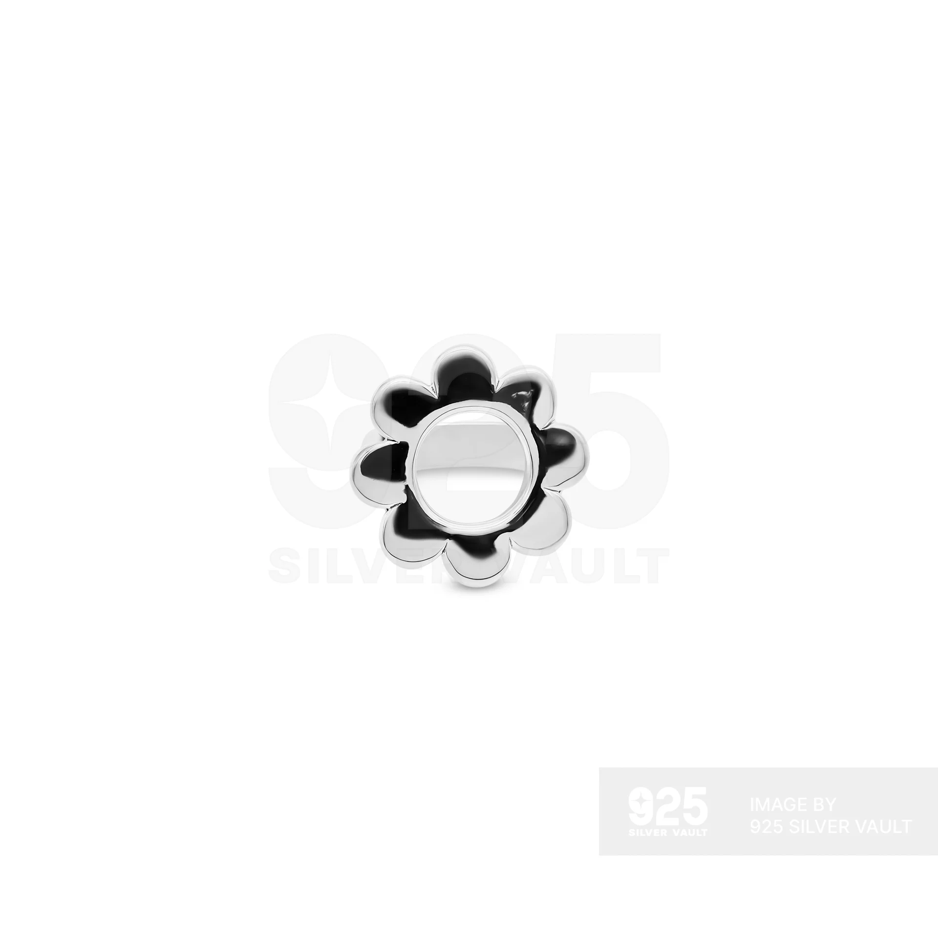 Open Daisy Petal Ring - Image 3
