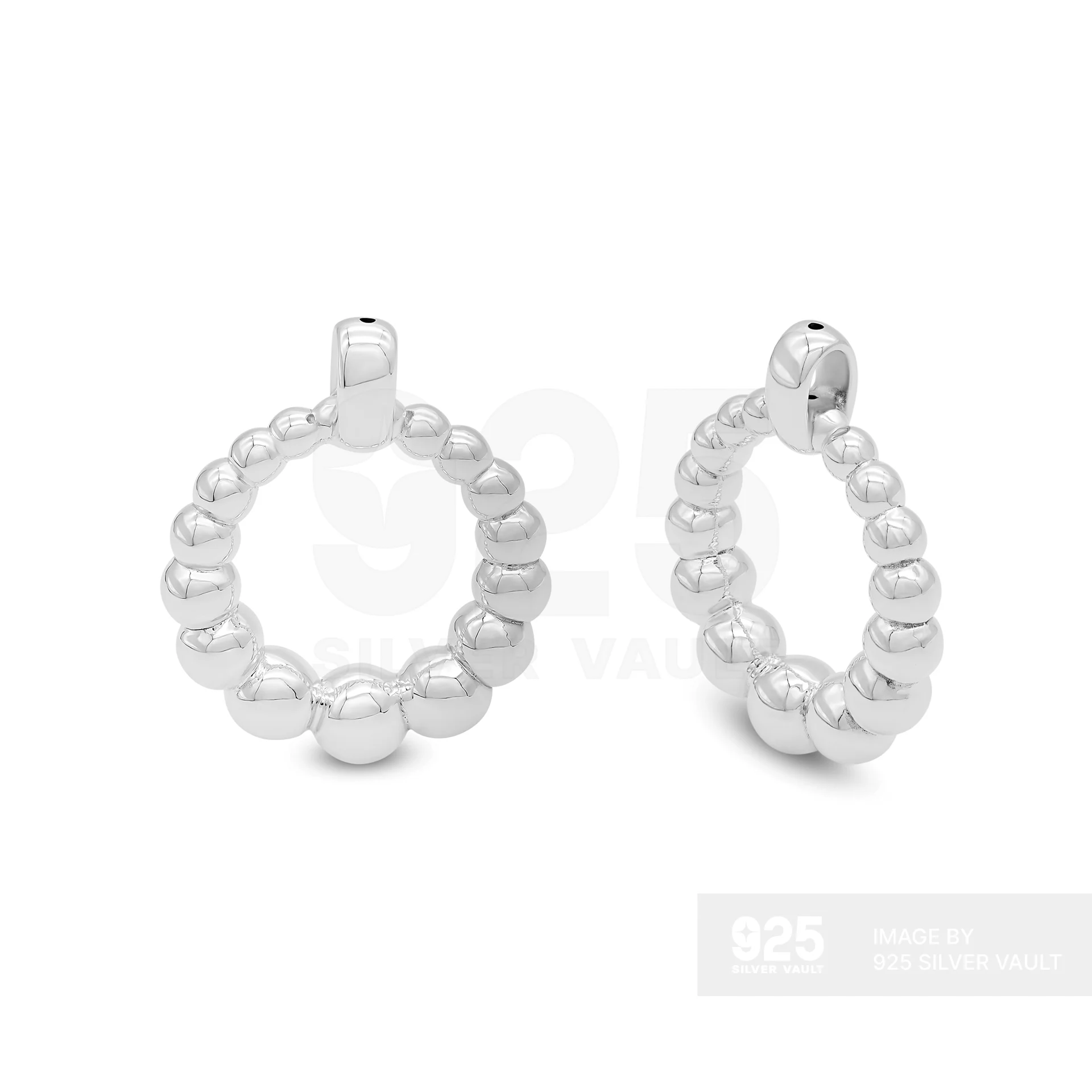 Bubble Circle Pendant