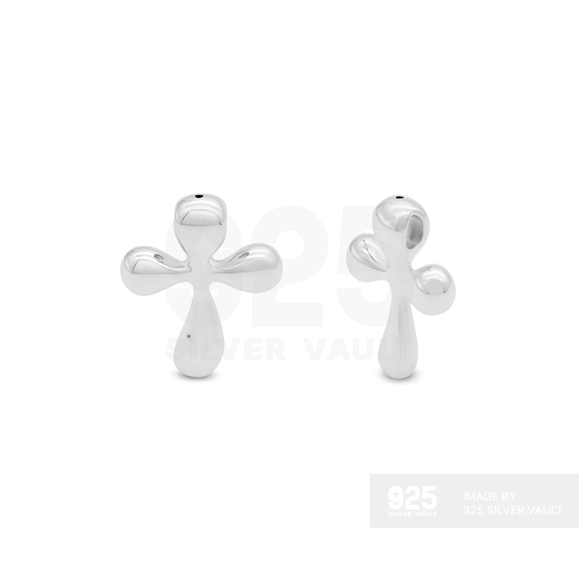 Bubble Cross Pendant