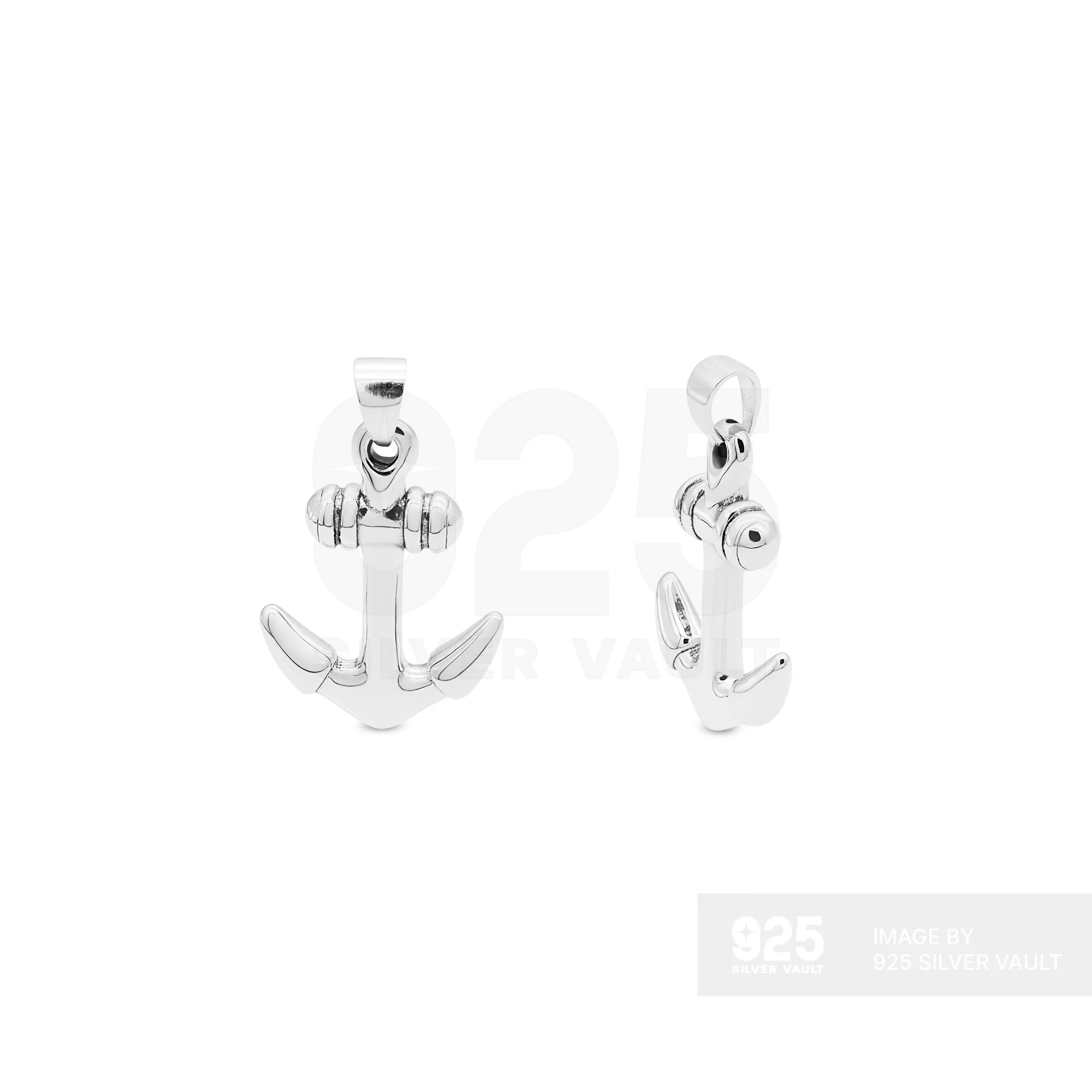 Nautical Anchor Pendant