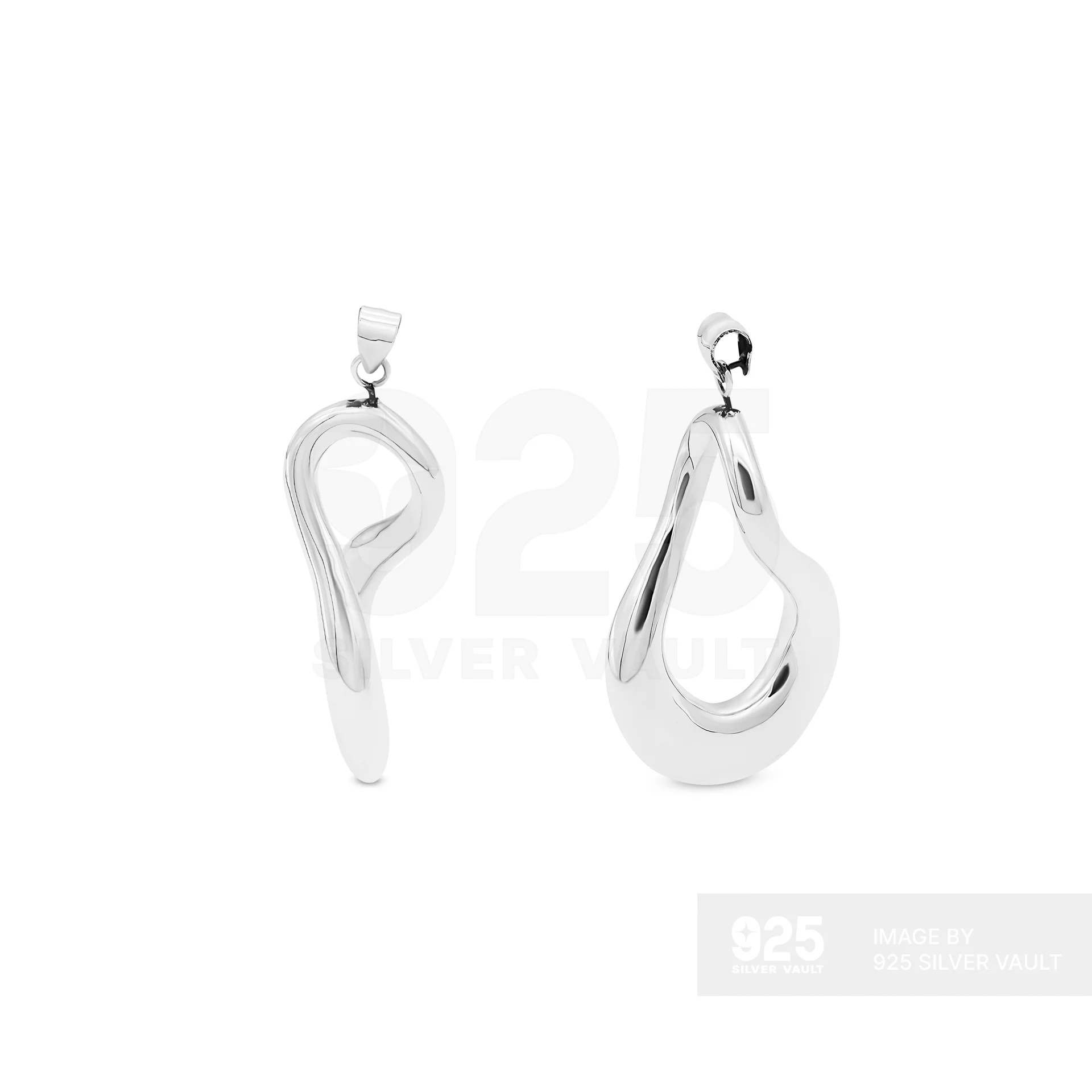 Asymmetric Open Loop Pendant