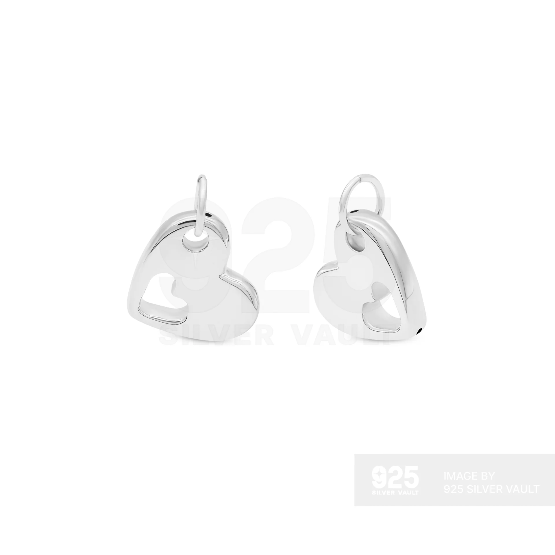 Heart within Heart Pendant