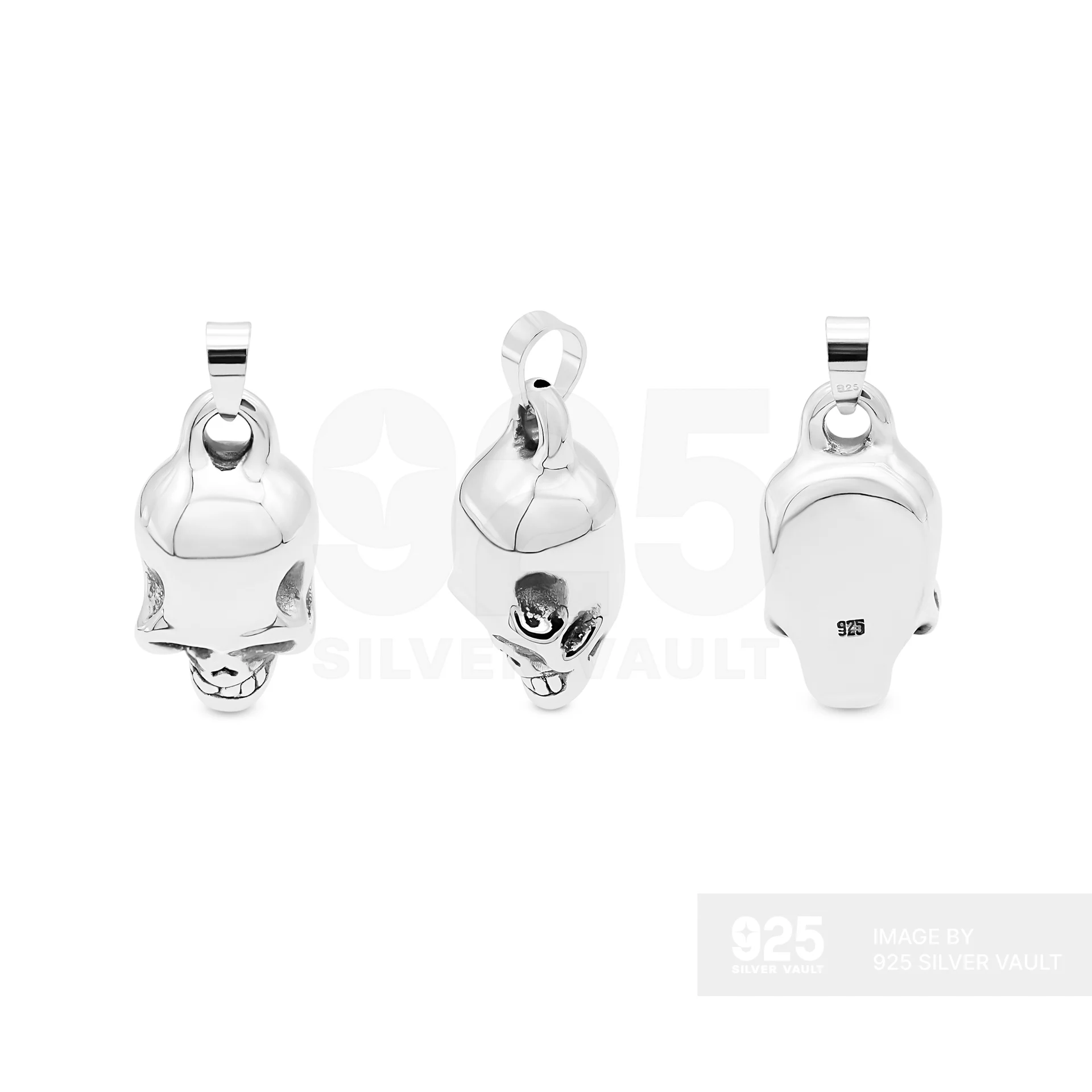 3D Skull Pendant