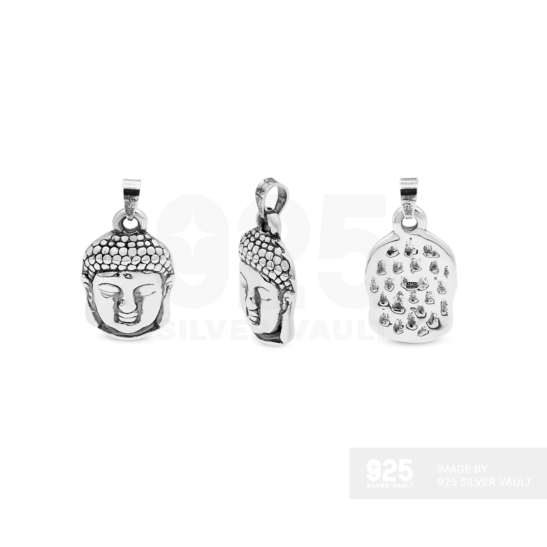 Buddha Head Pendant