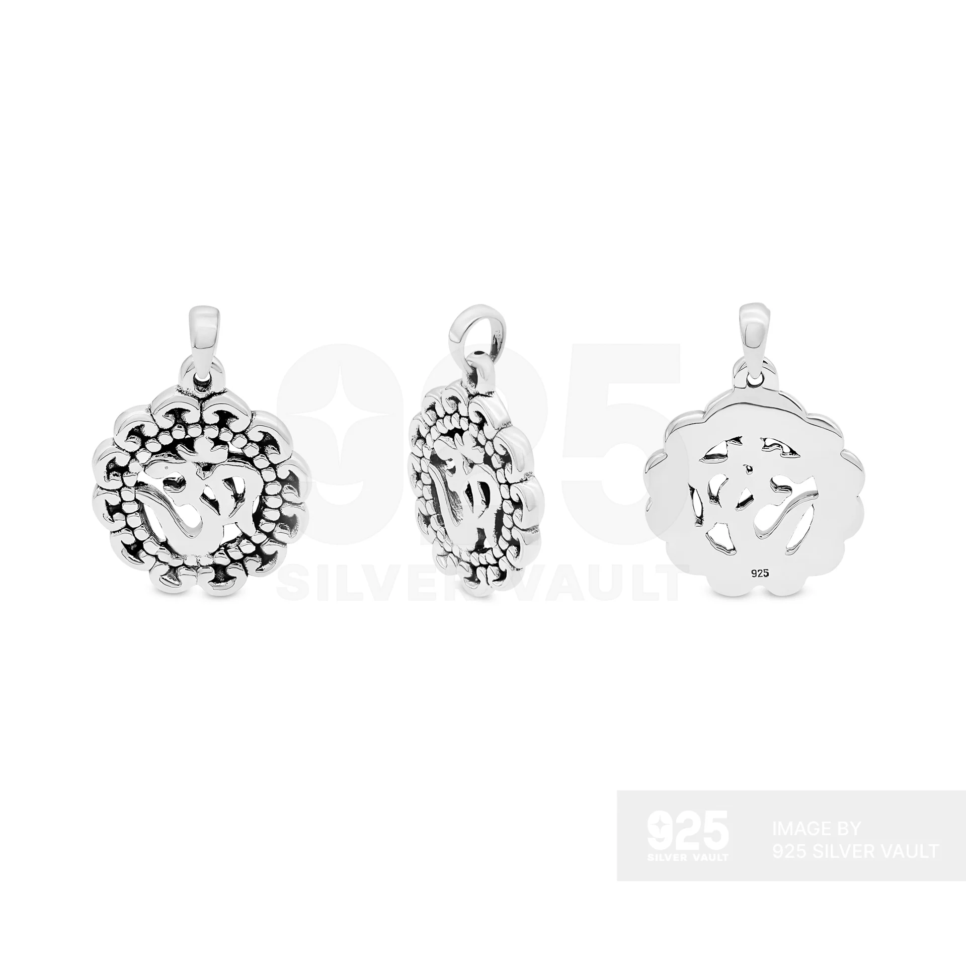 Om Symbol Pendant