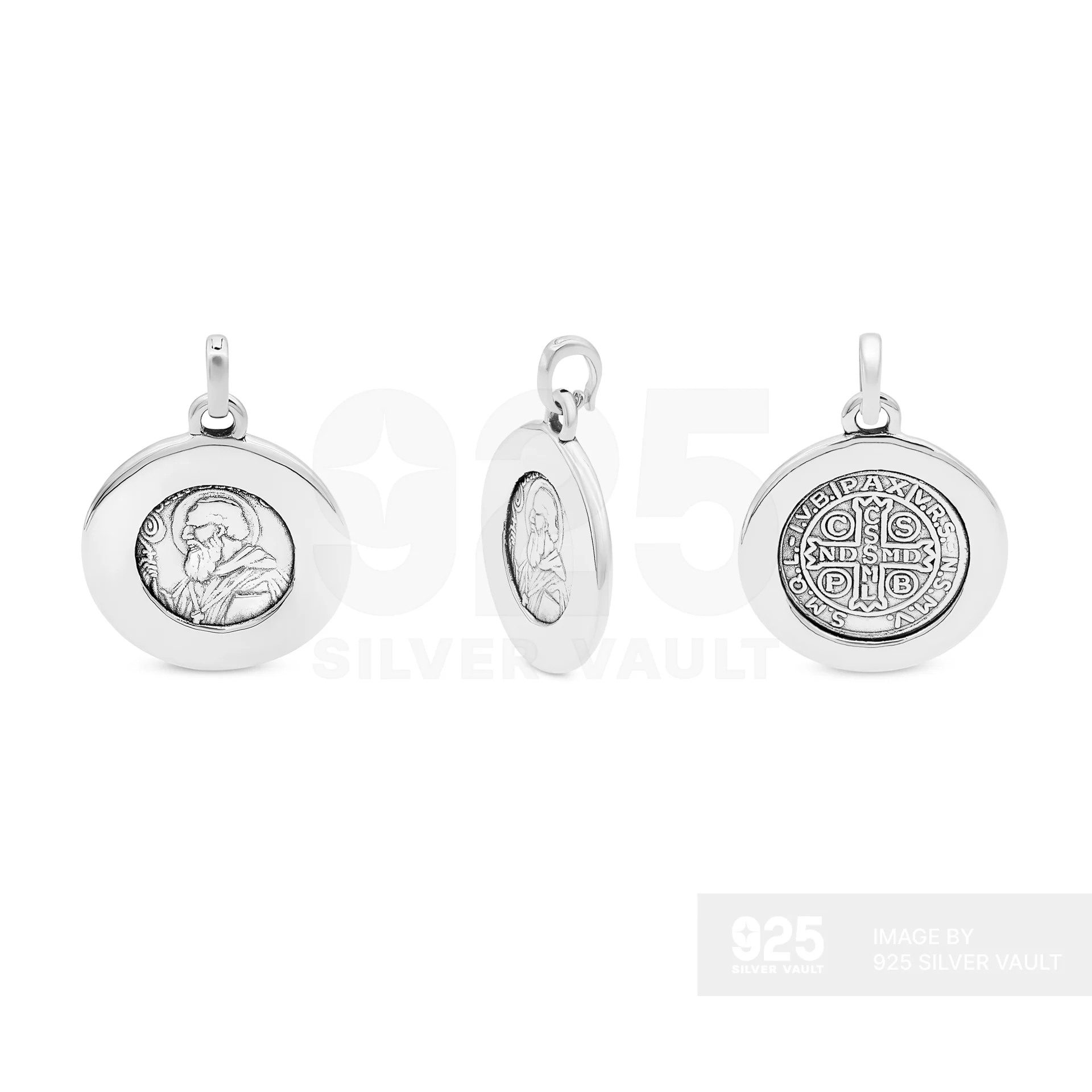 Saint Benedict Medal Pendant