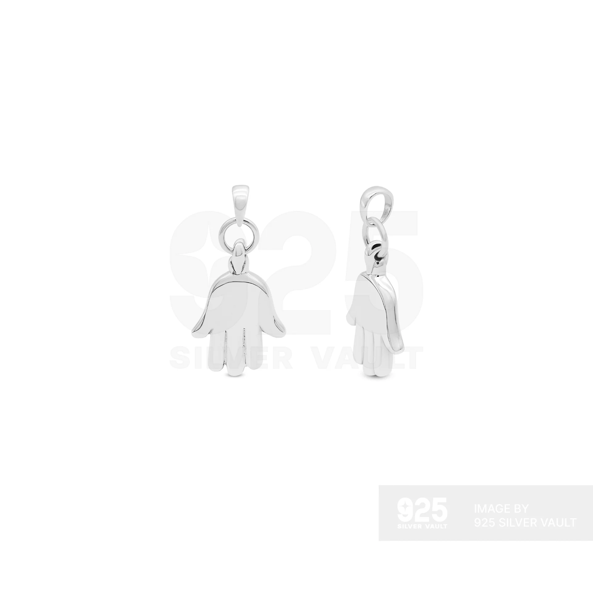 Plain Hamsa Pendant
