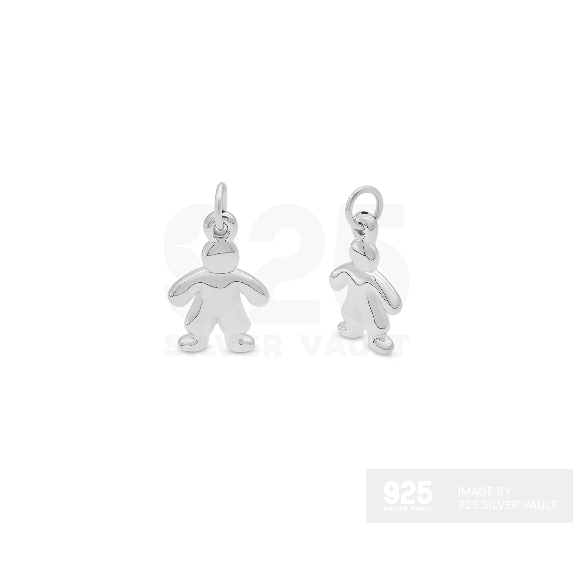 Boy Figure Charm