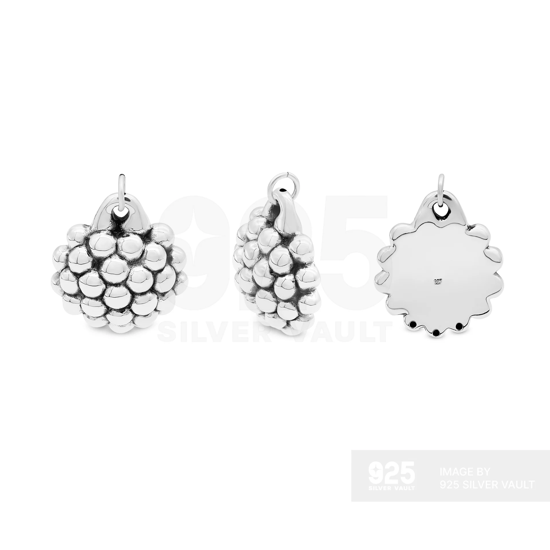 Blackberry Cluster Pendant