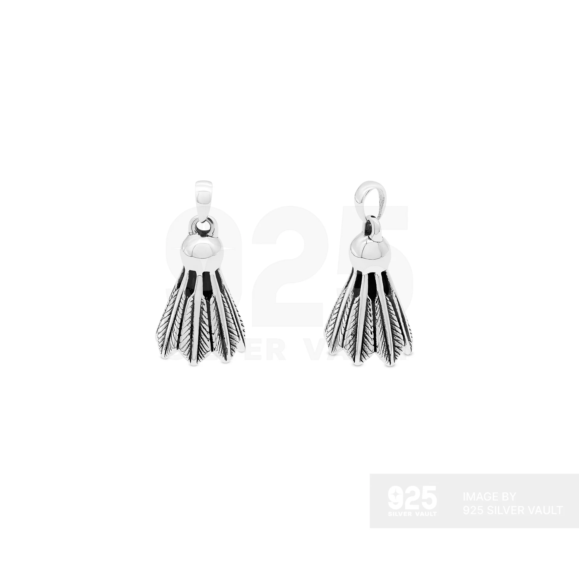 Badminton Shuttlecock Pendant