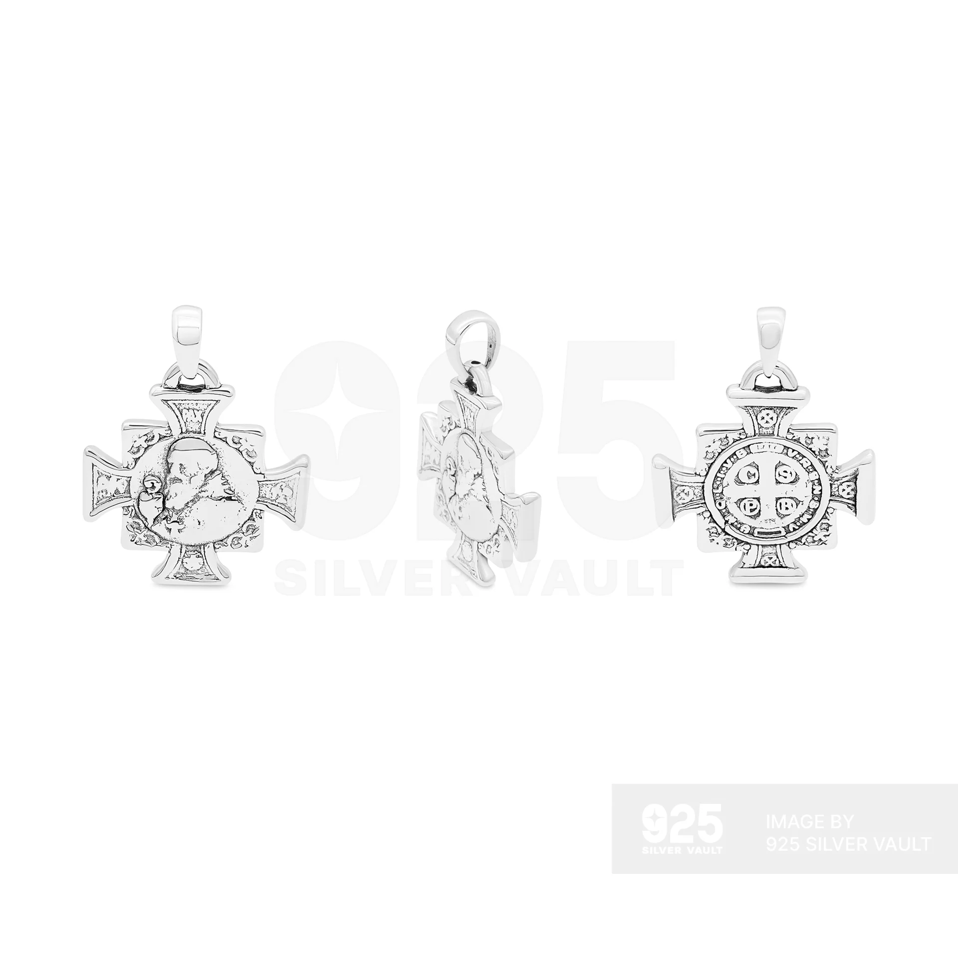 Saint Benedict Cross Pendant