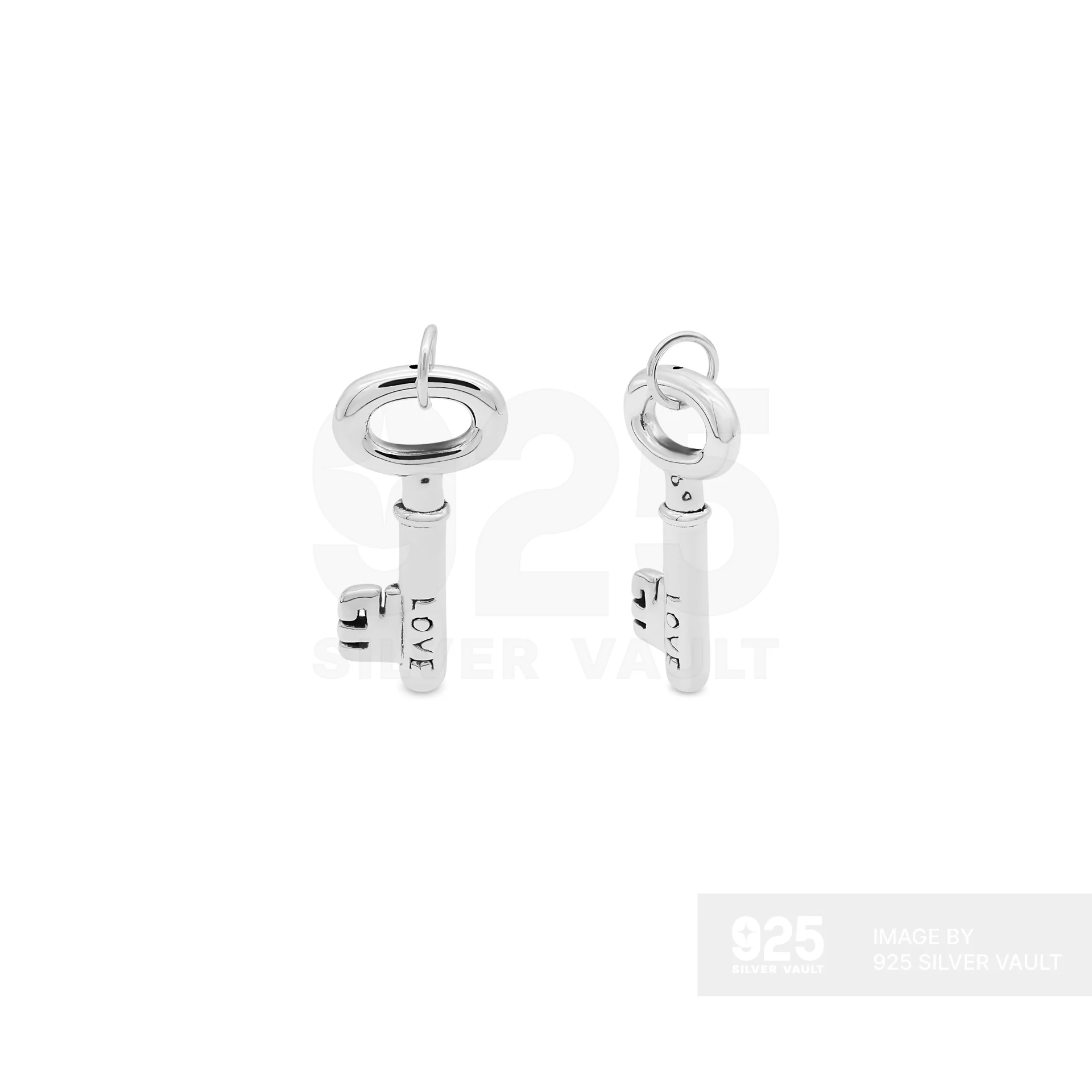 LOVE Key Pendant