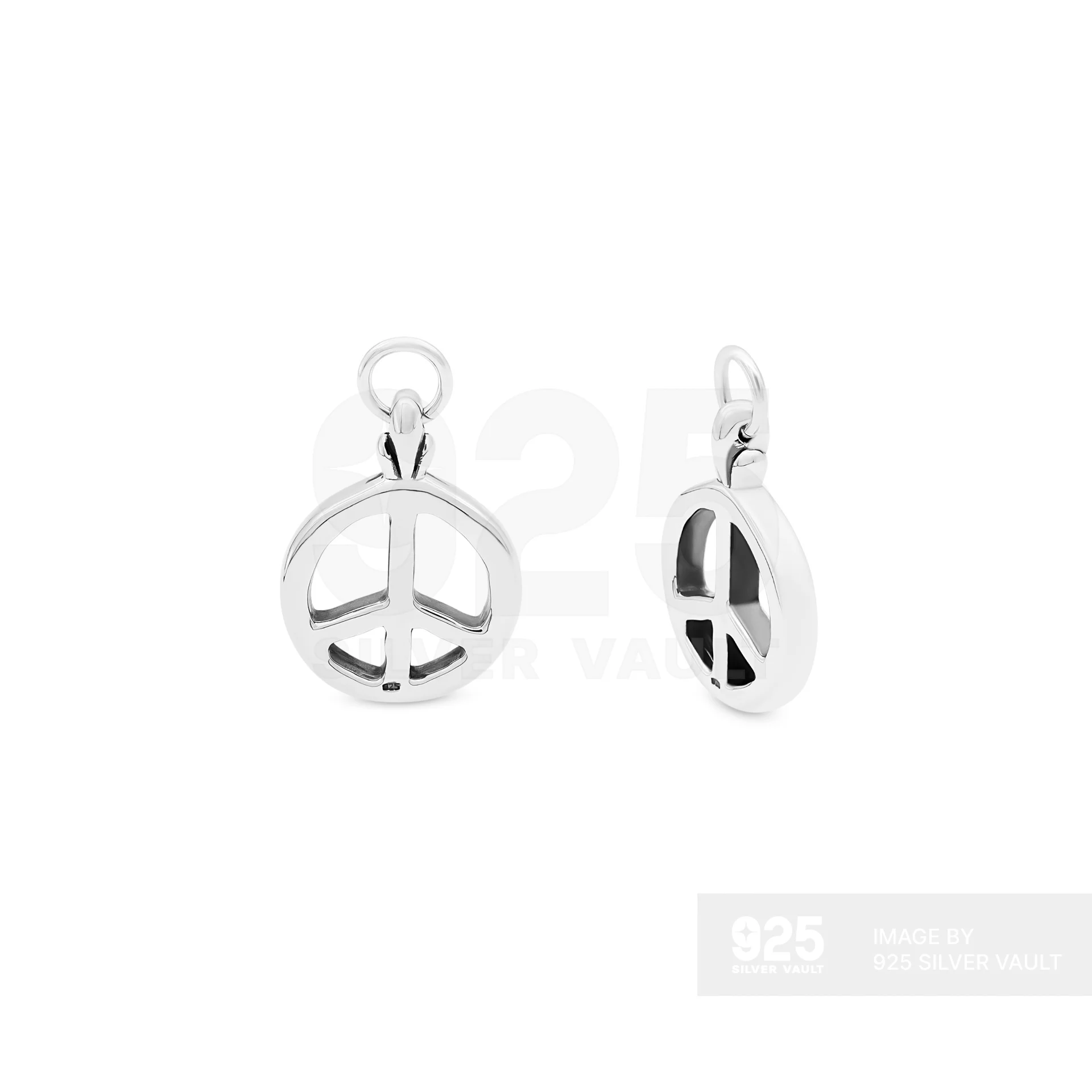 Peace Sign Pendant