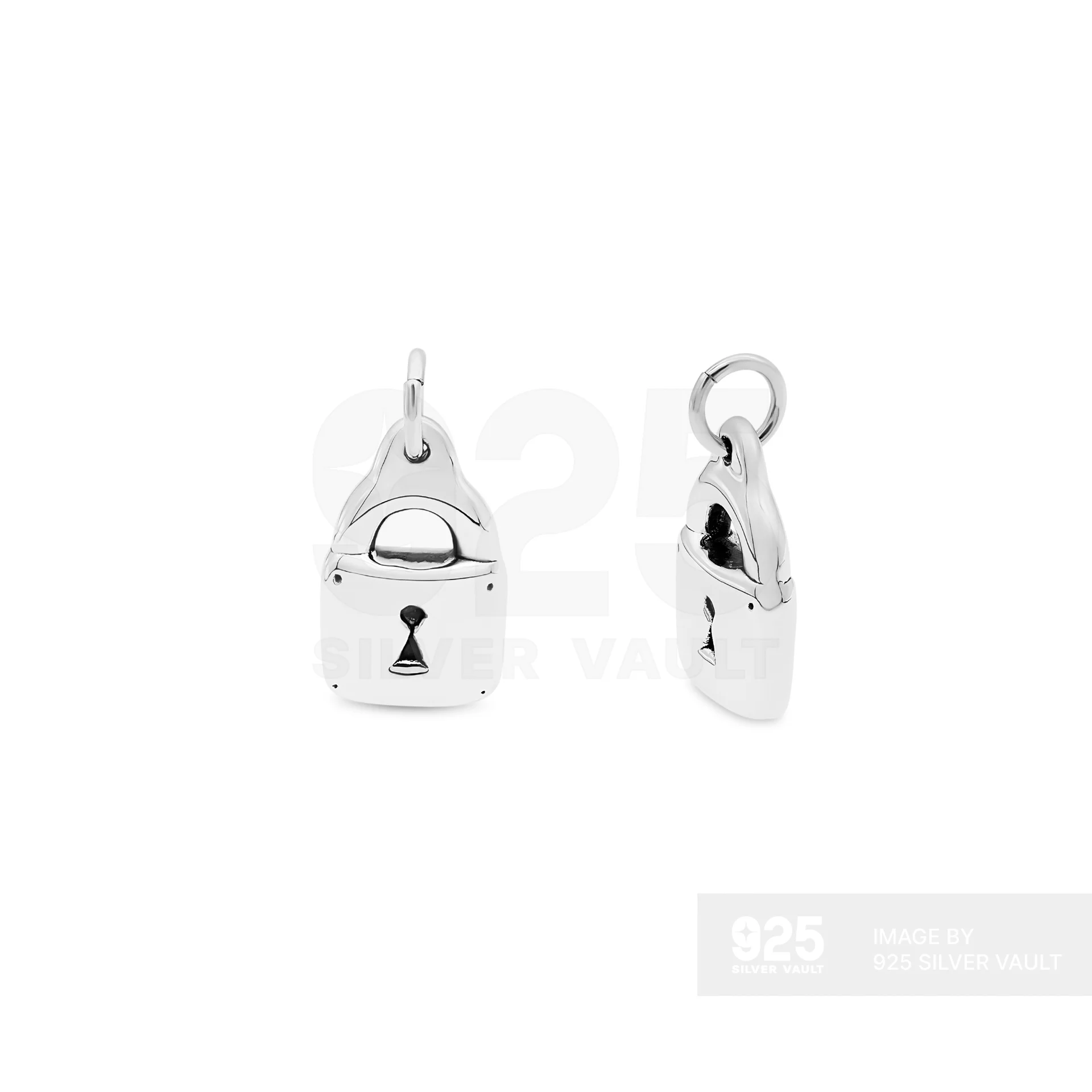 Padlock Pendant